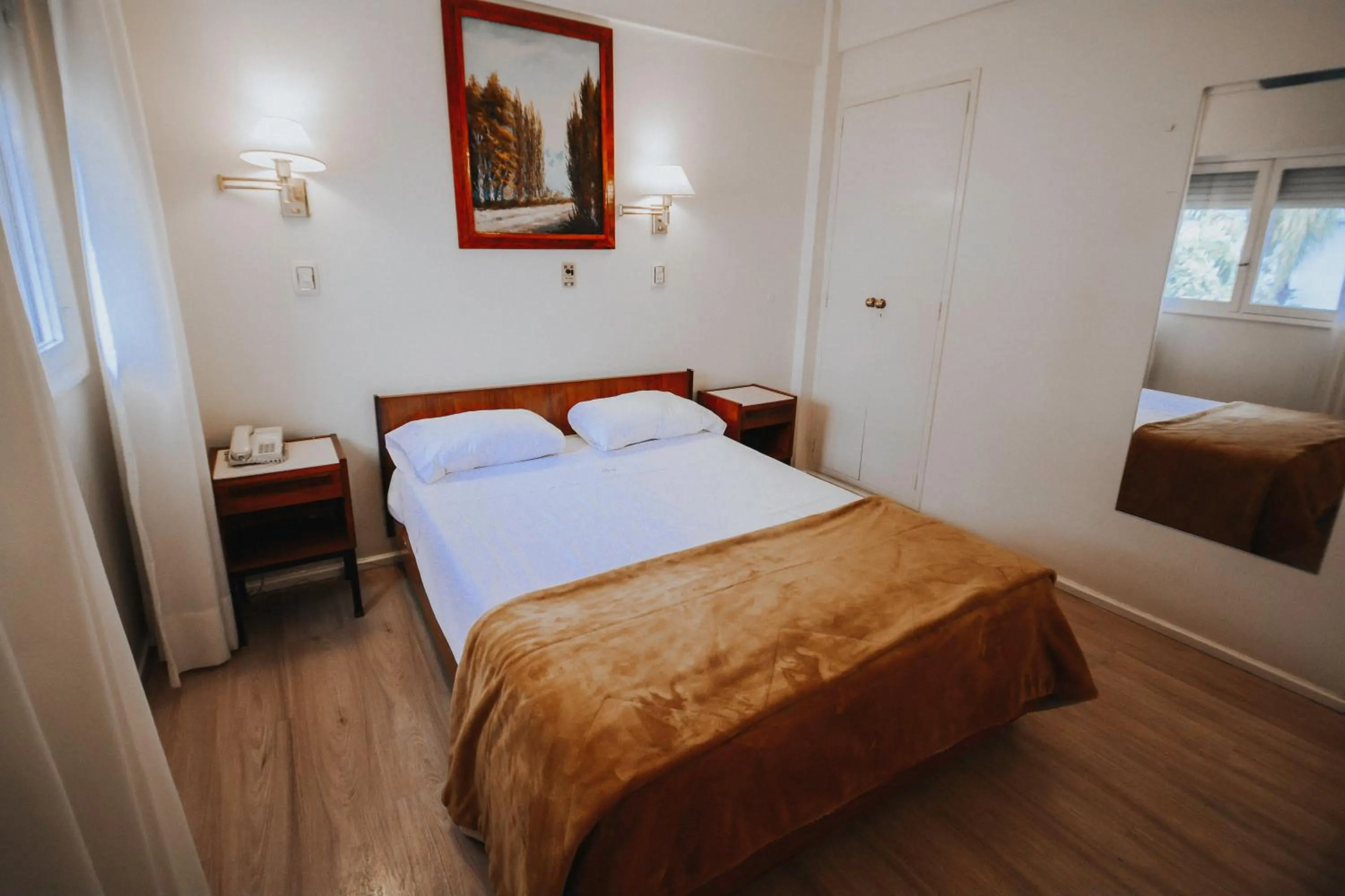 Bed in Hotel Nutibara