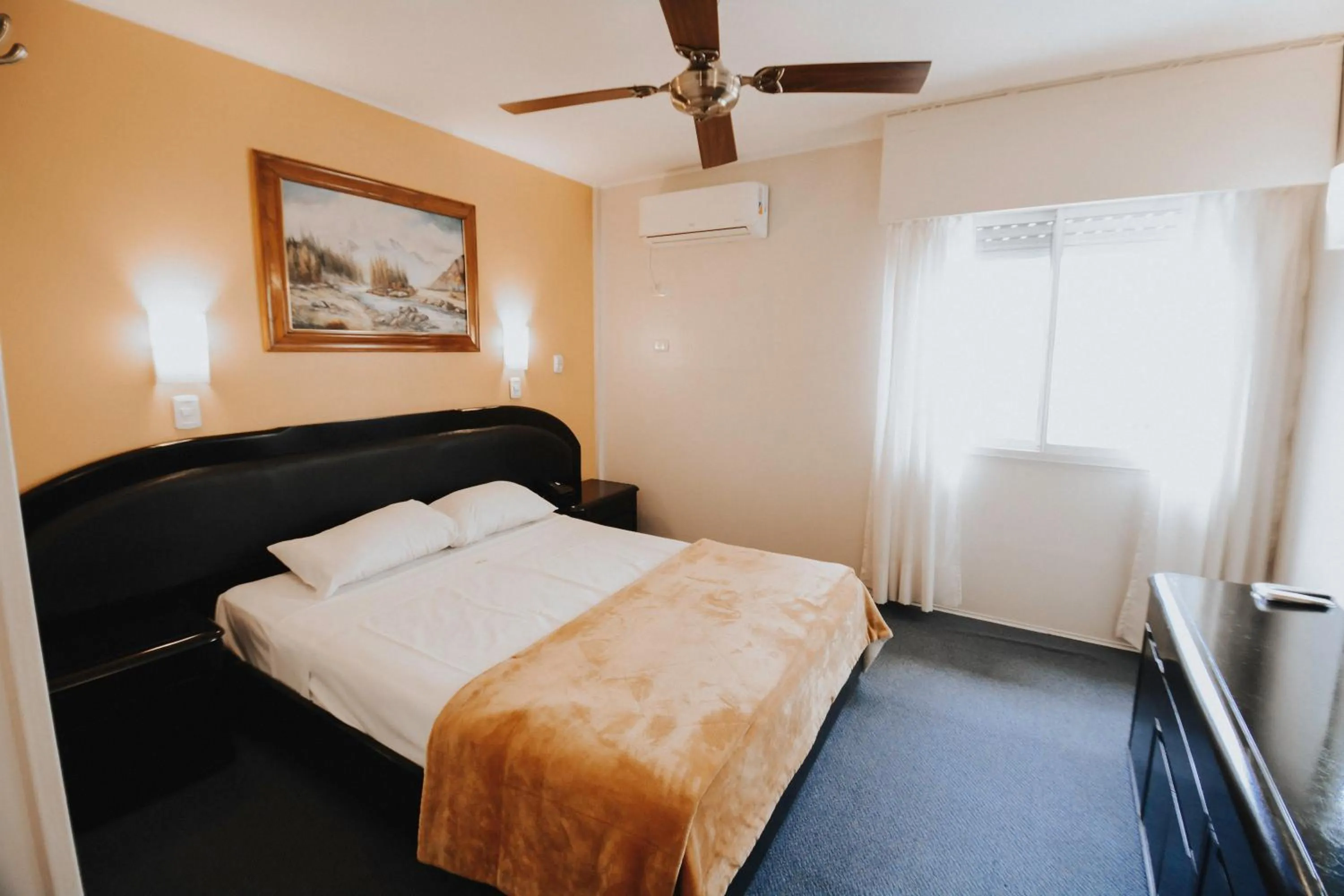 Bed in Hotel Nutibara