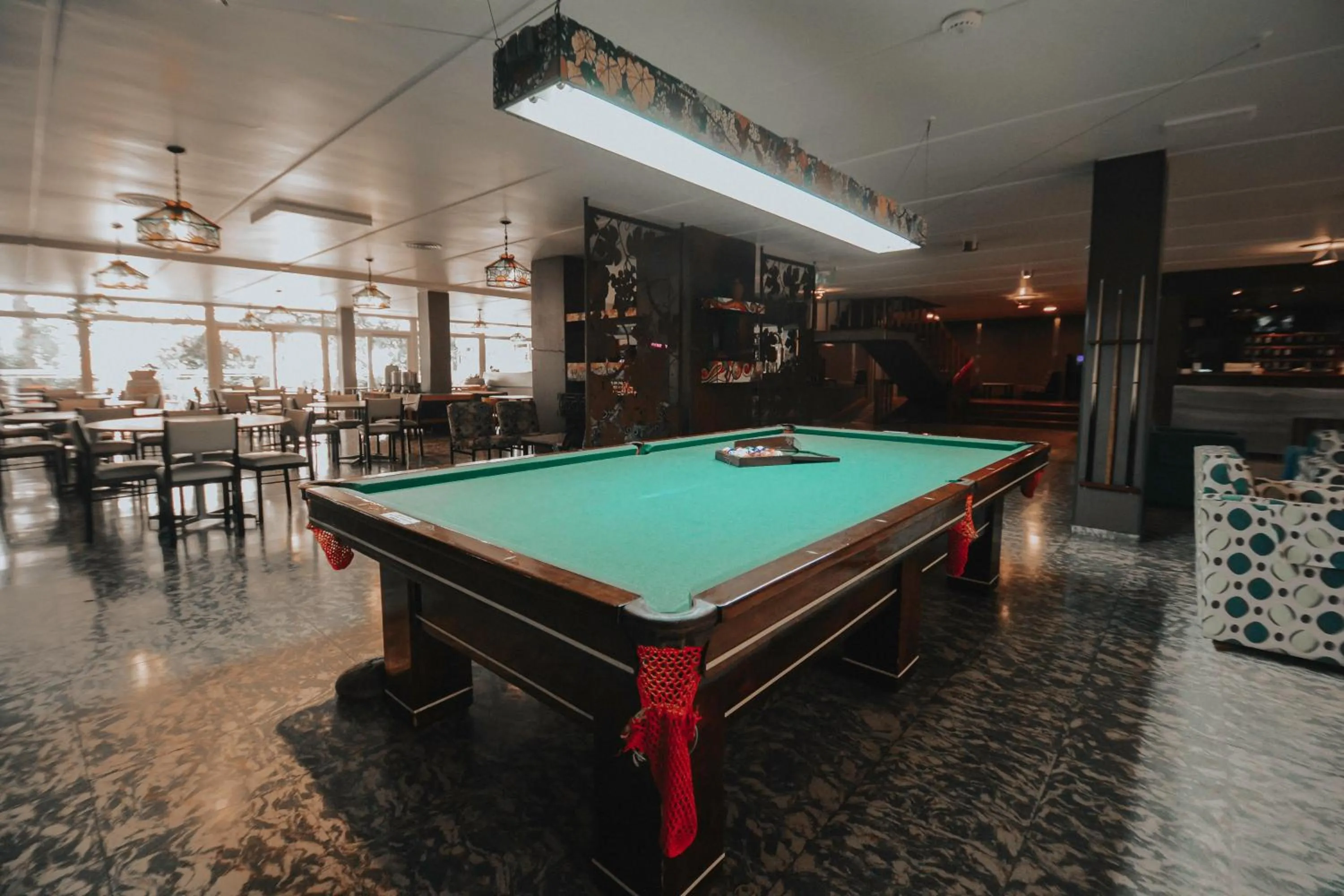 Game Room in Hotel Nutibara