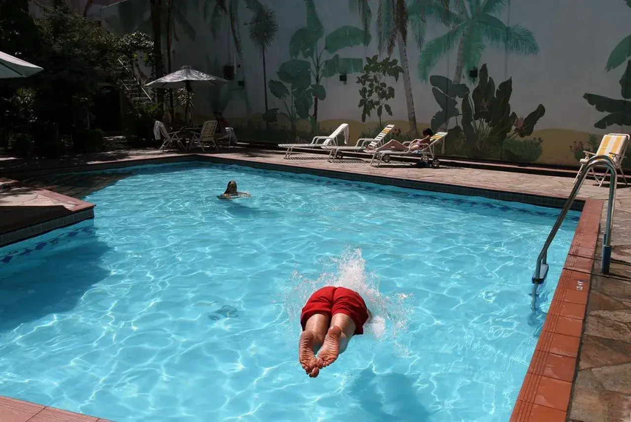 Swimming pool in Hotel Nutibara Swimming pool in Hotel Nutibara