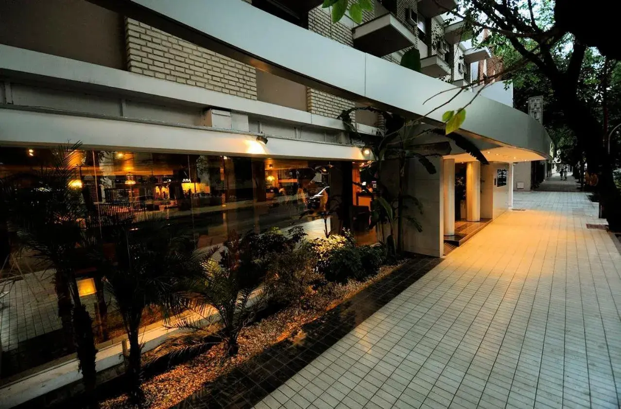 Facade/entrance in Hotel Nutibara Facade/entrance in Hotel Nutibara