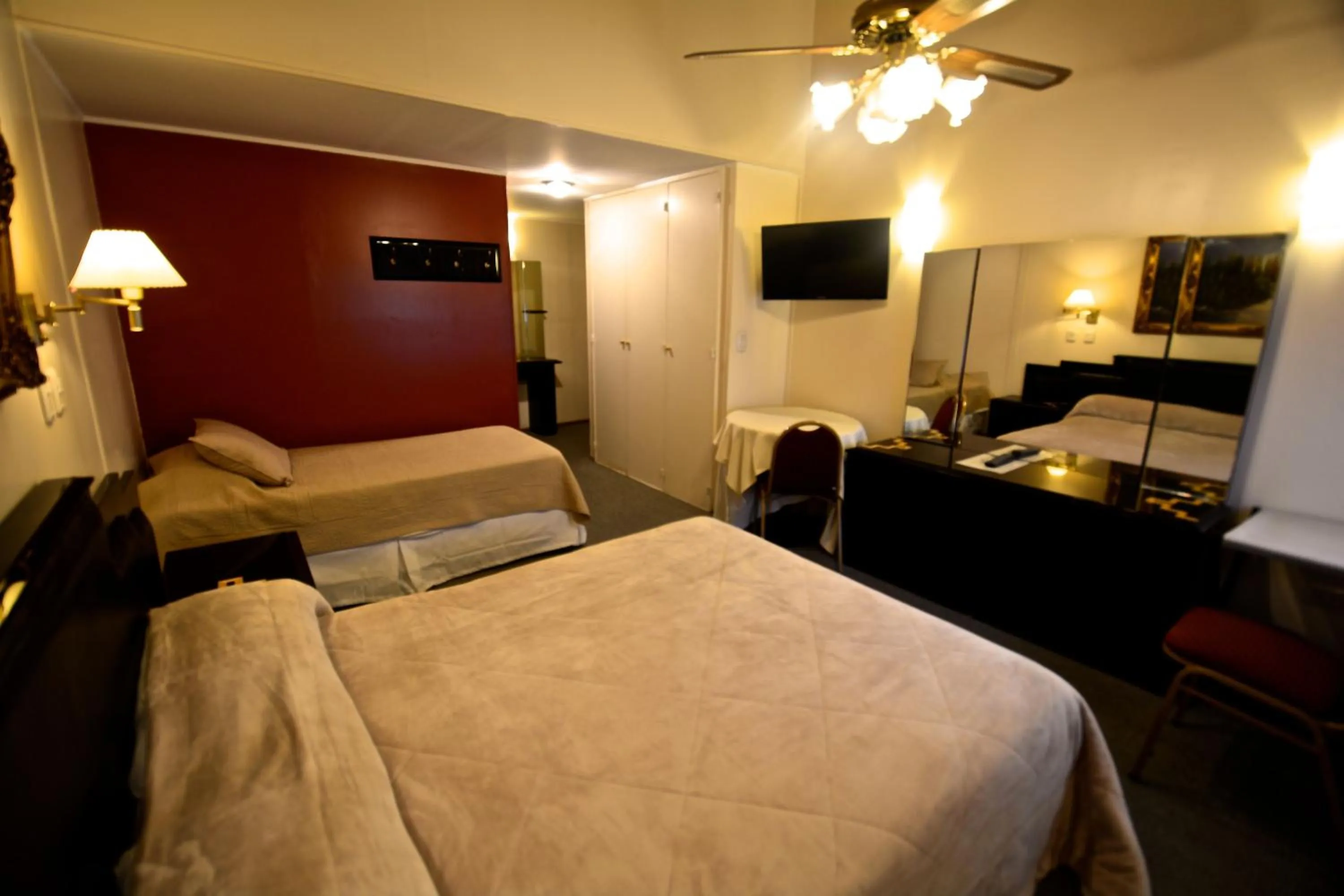 Bed in Hotel Nutibara