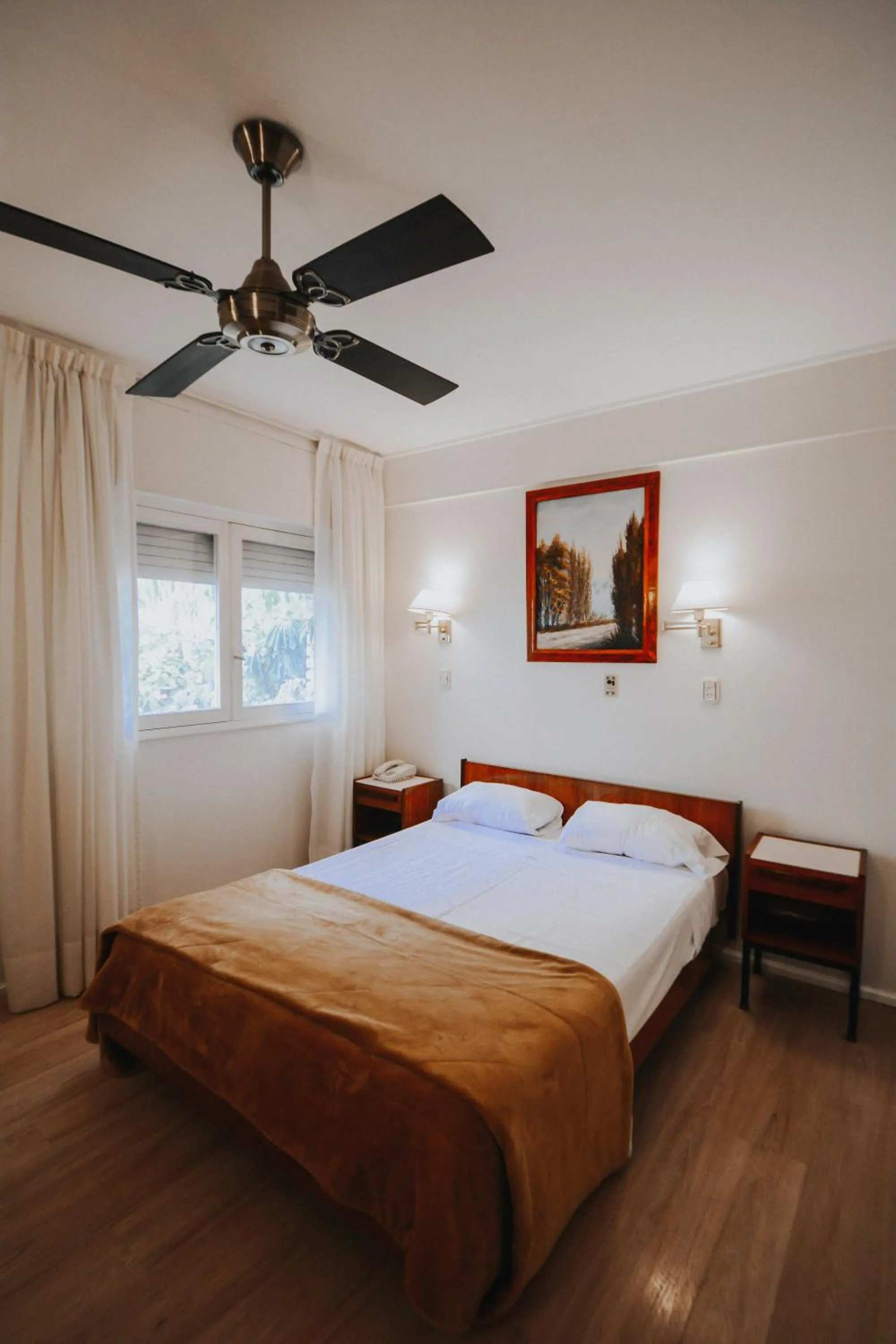 Bed in Hotel Nutibara