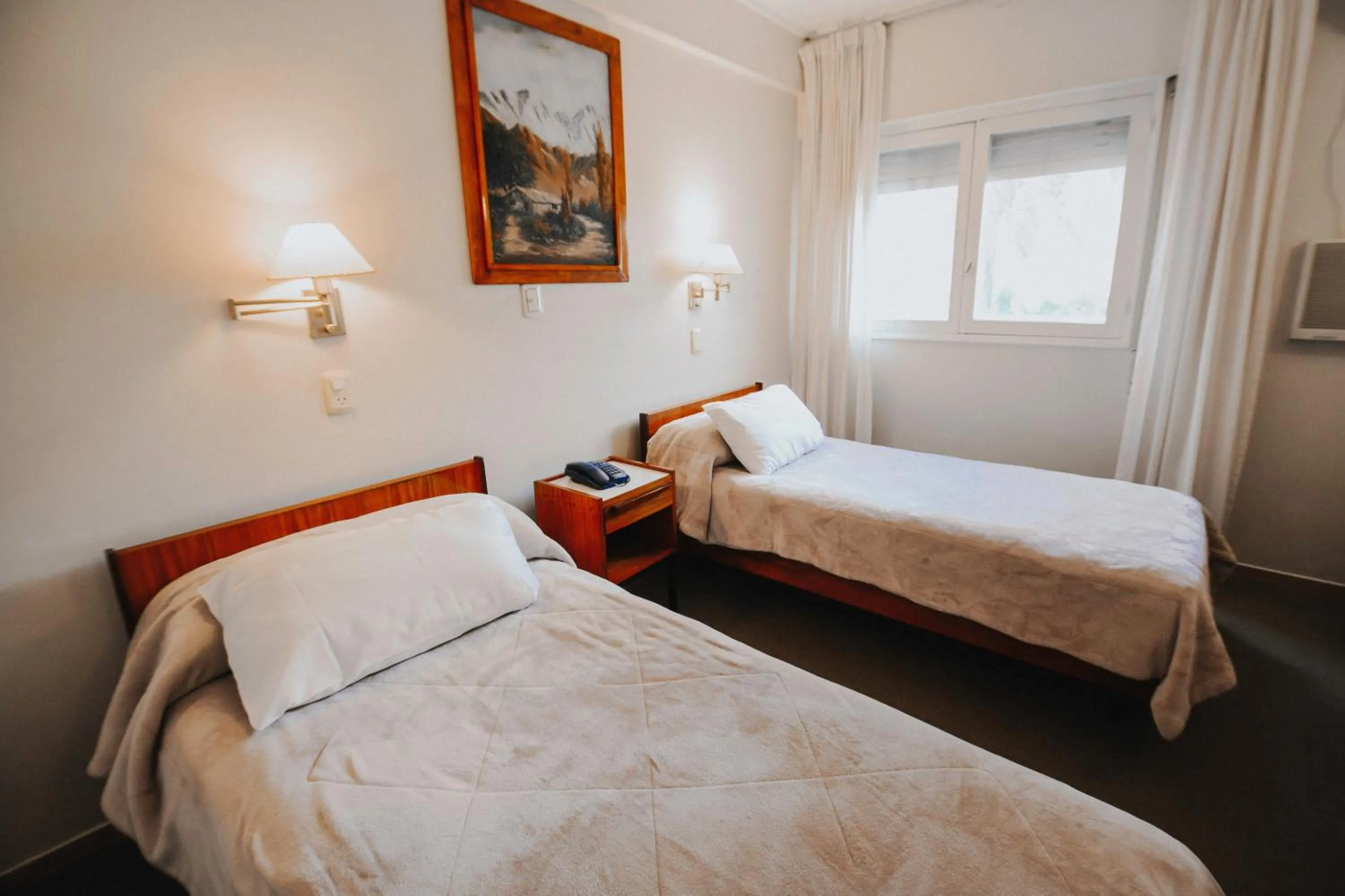 Bed in Hotel Nutibara