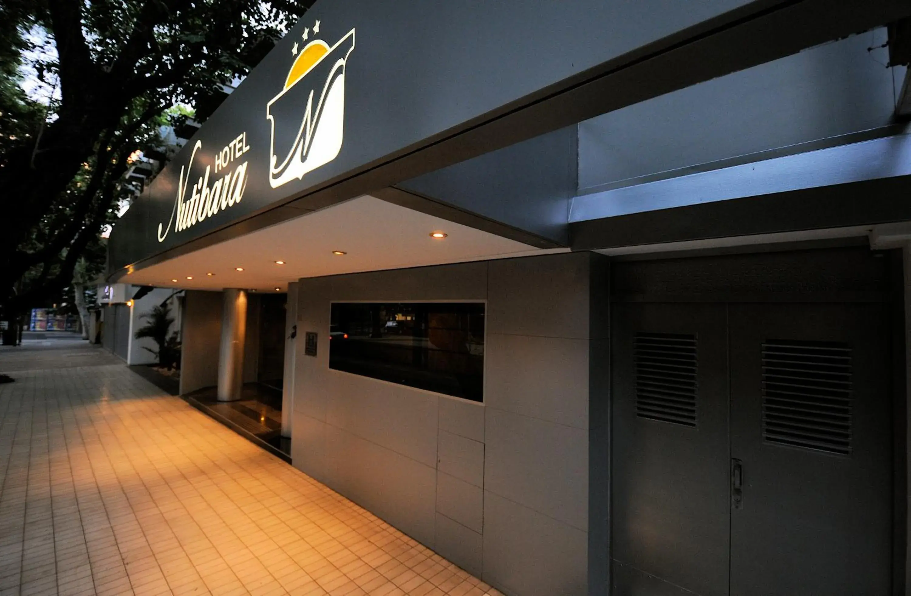 Facade/entrance in Hotel Nutibara Facade/entrance in Hotel Nutibara