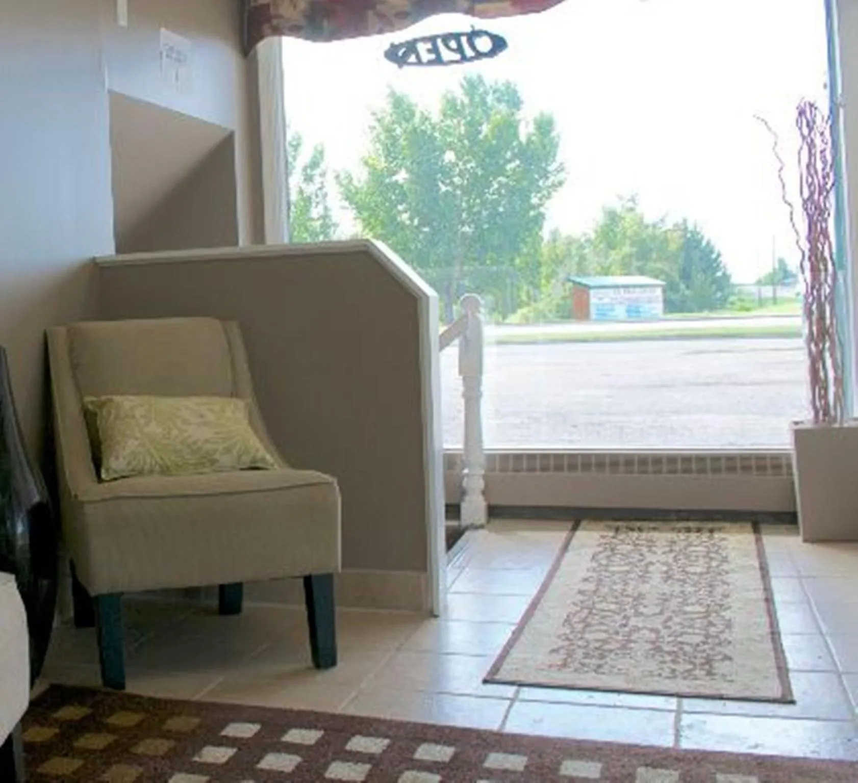 Lobby or reception in King's Motel & Restaurant