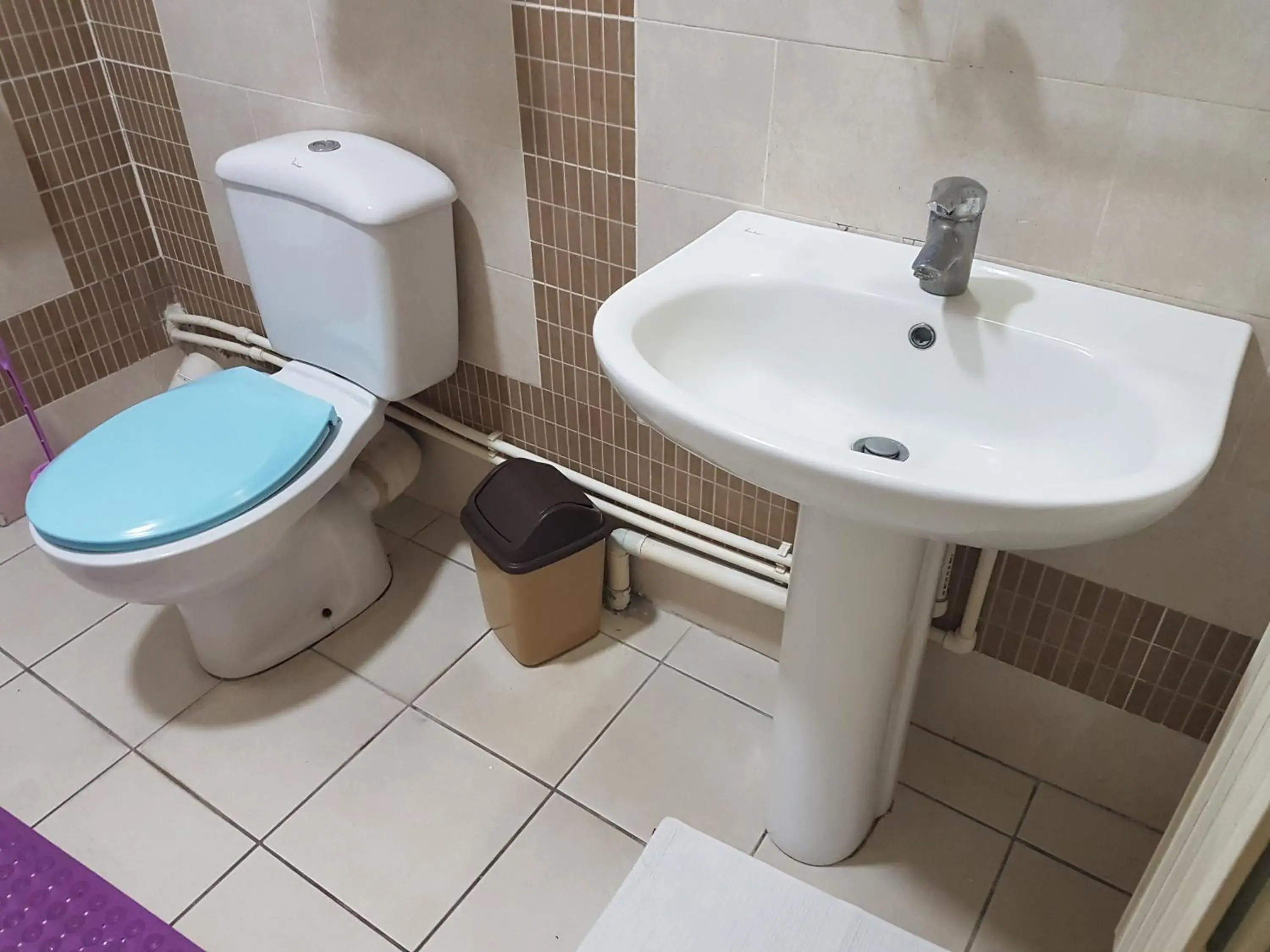 Toilet in Charm El Cheikh Hotel Toilet in Charm El Cheikh Hotel