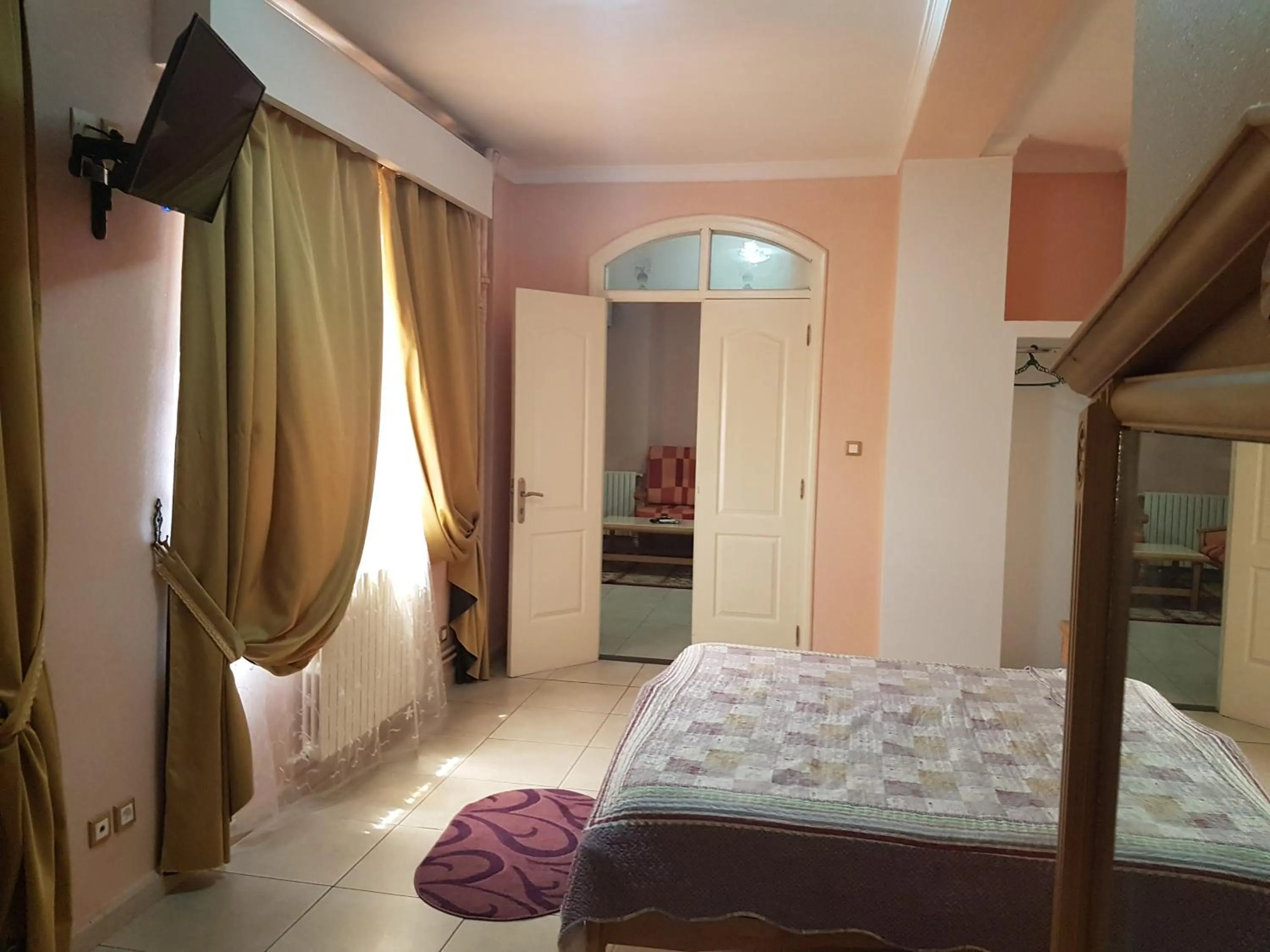 Bed in Charm El Cheikh Hotel