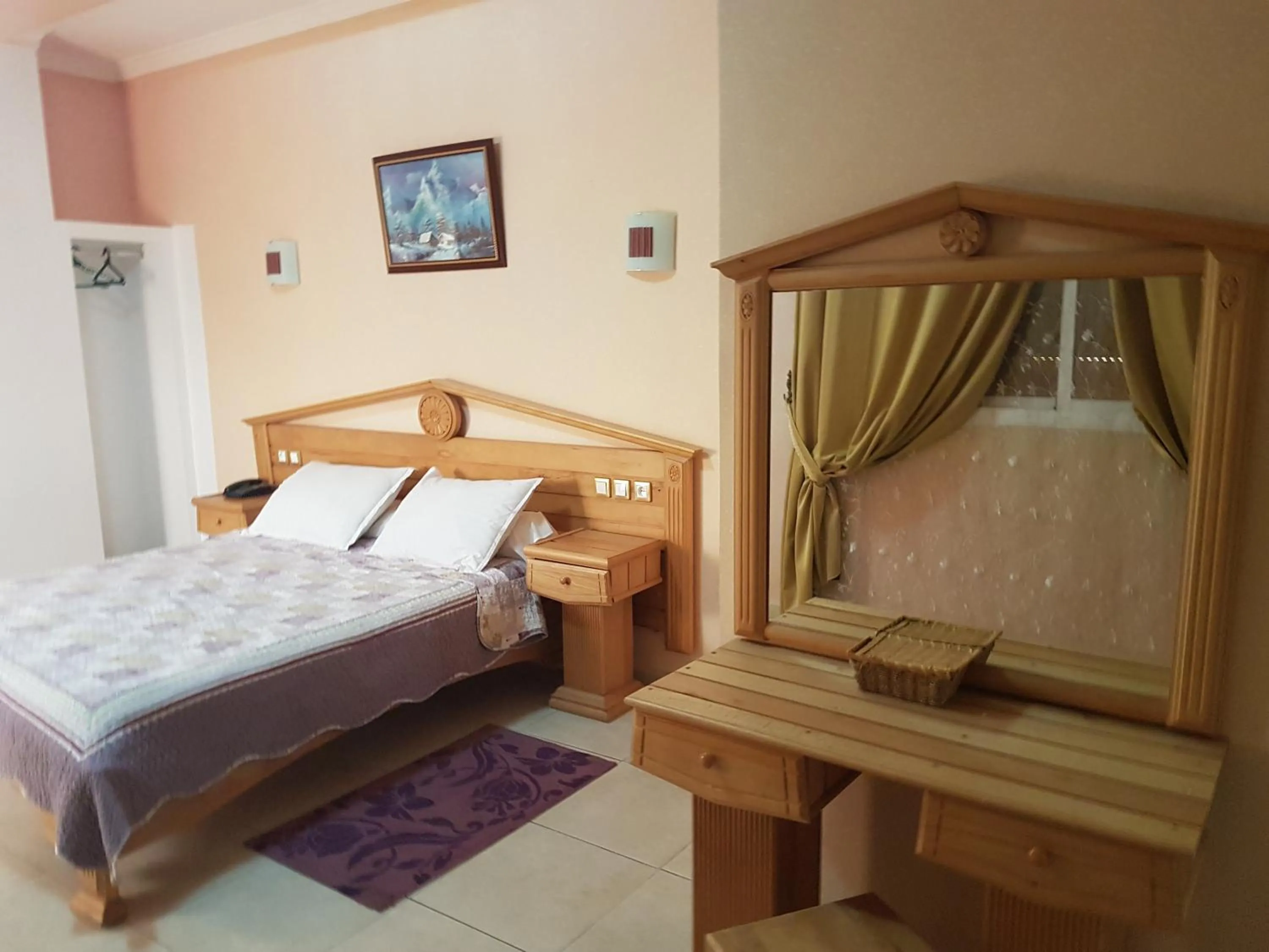 Bed in Charm El Cheikh Hotel