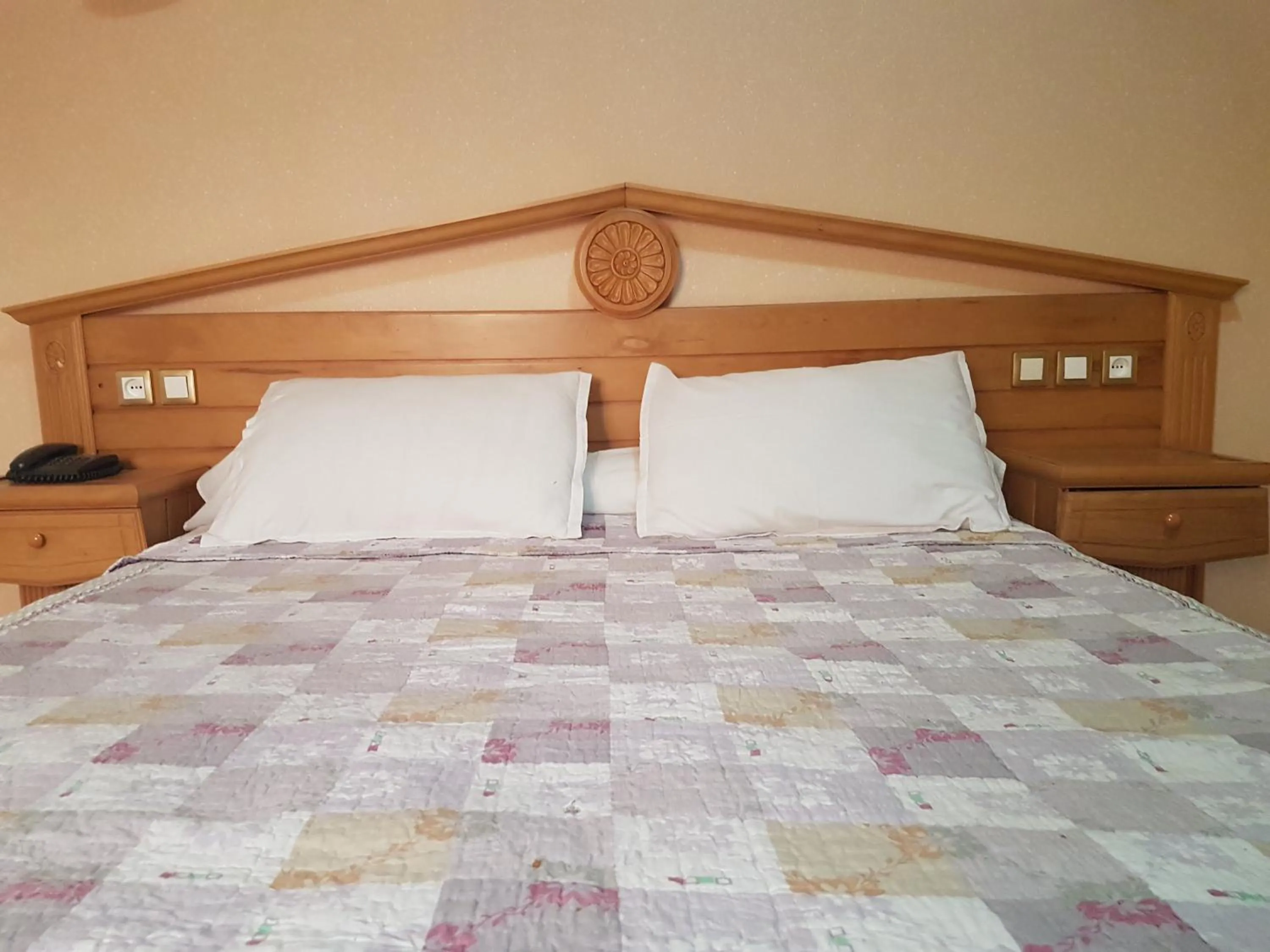 Bed in Charm El Cheikh Hotel