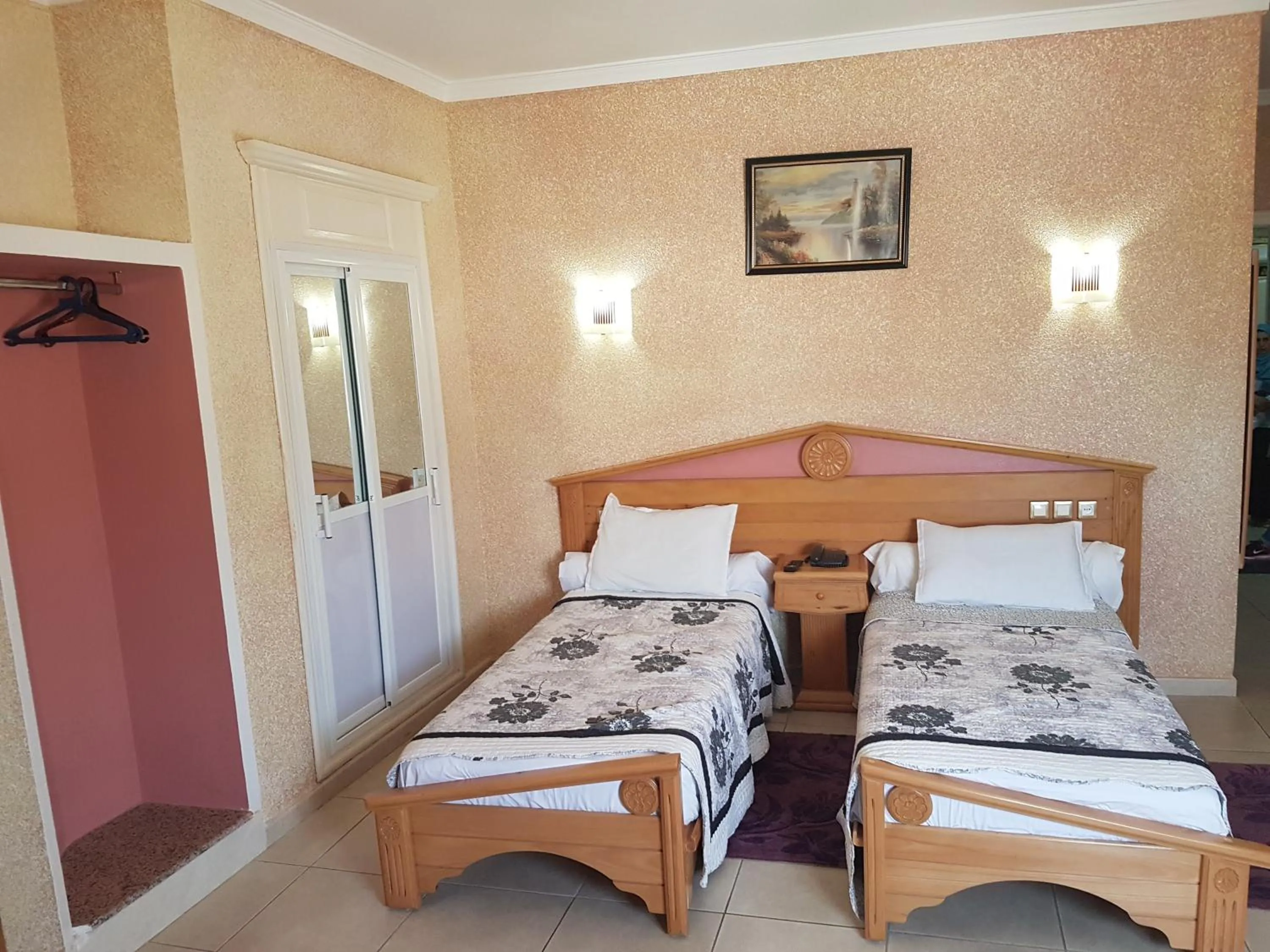 Bed in Charm El Cheikh Hotel