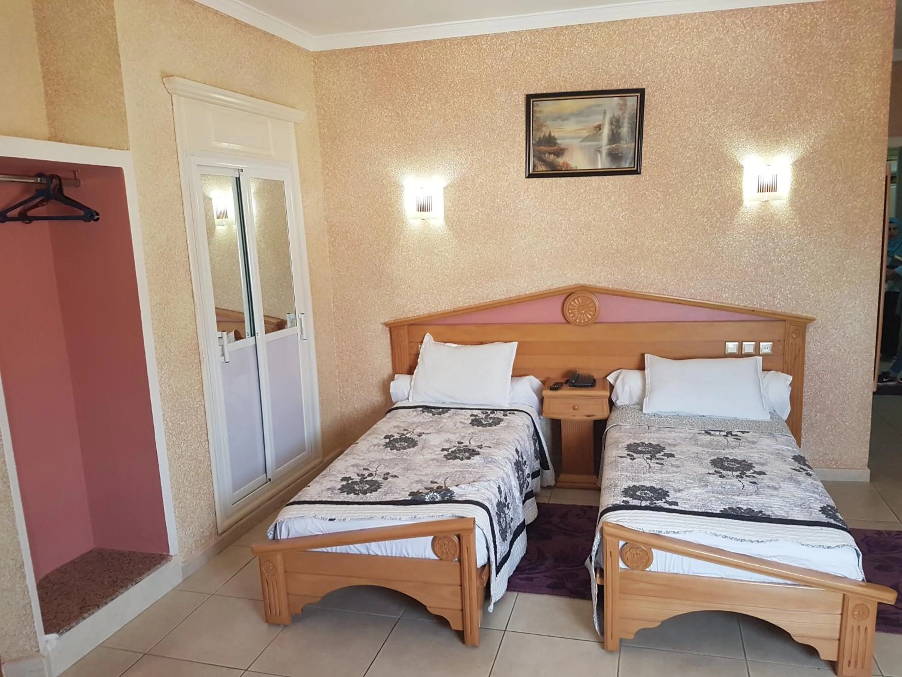 Bed in Charm El Cheikh Hotel