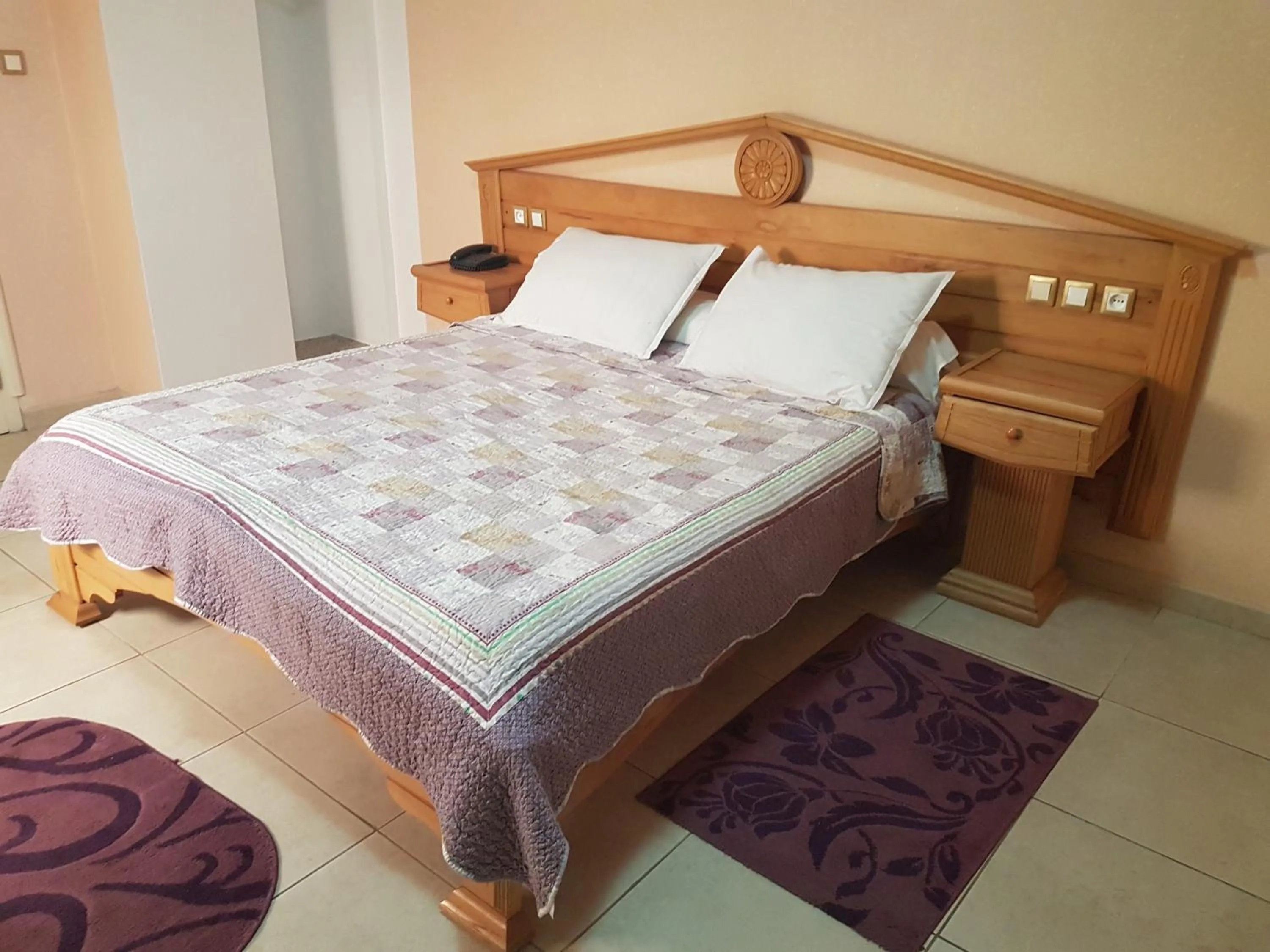 Bed in Charm El Cheikh Hotel