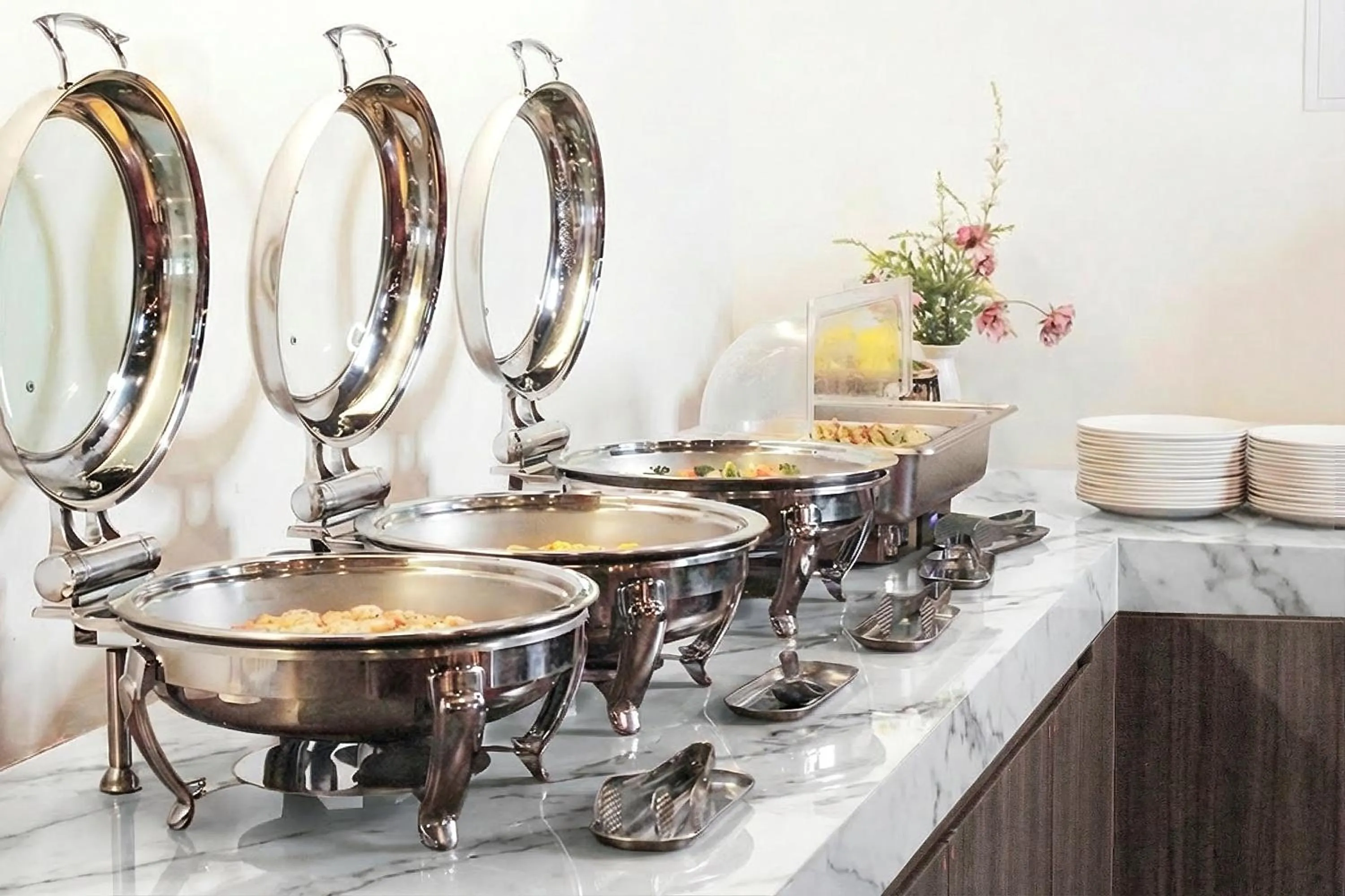 Breakfast in Residence Hotel K Okpo