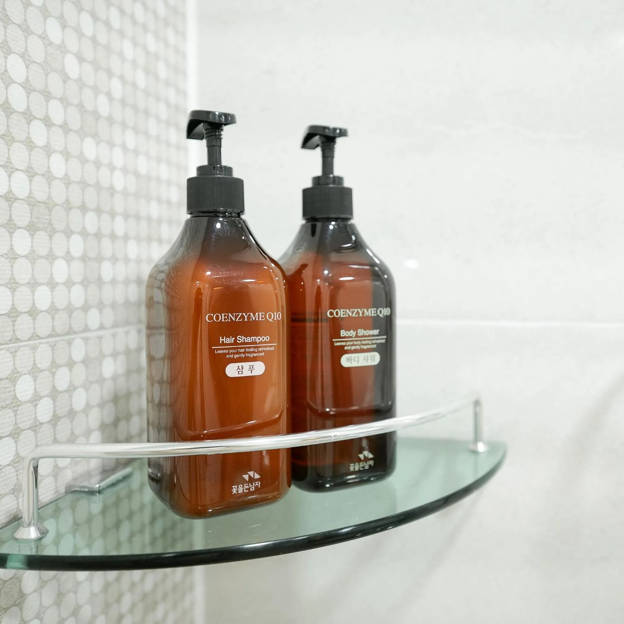 Toilet in Residence Hotel K Okpo