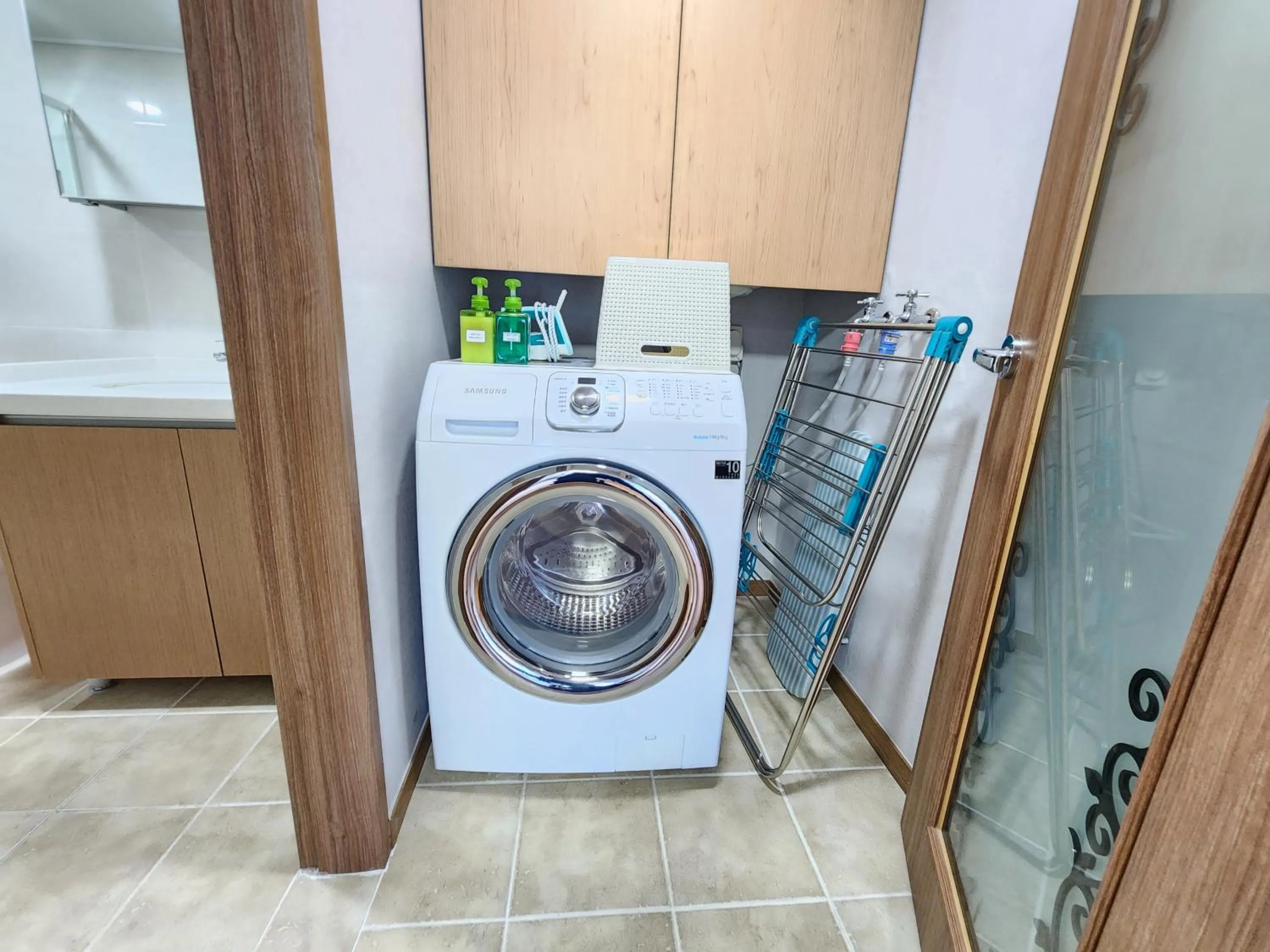 washing machine in Residence Hotel K Okpo