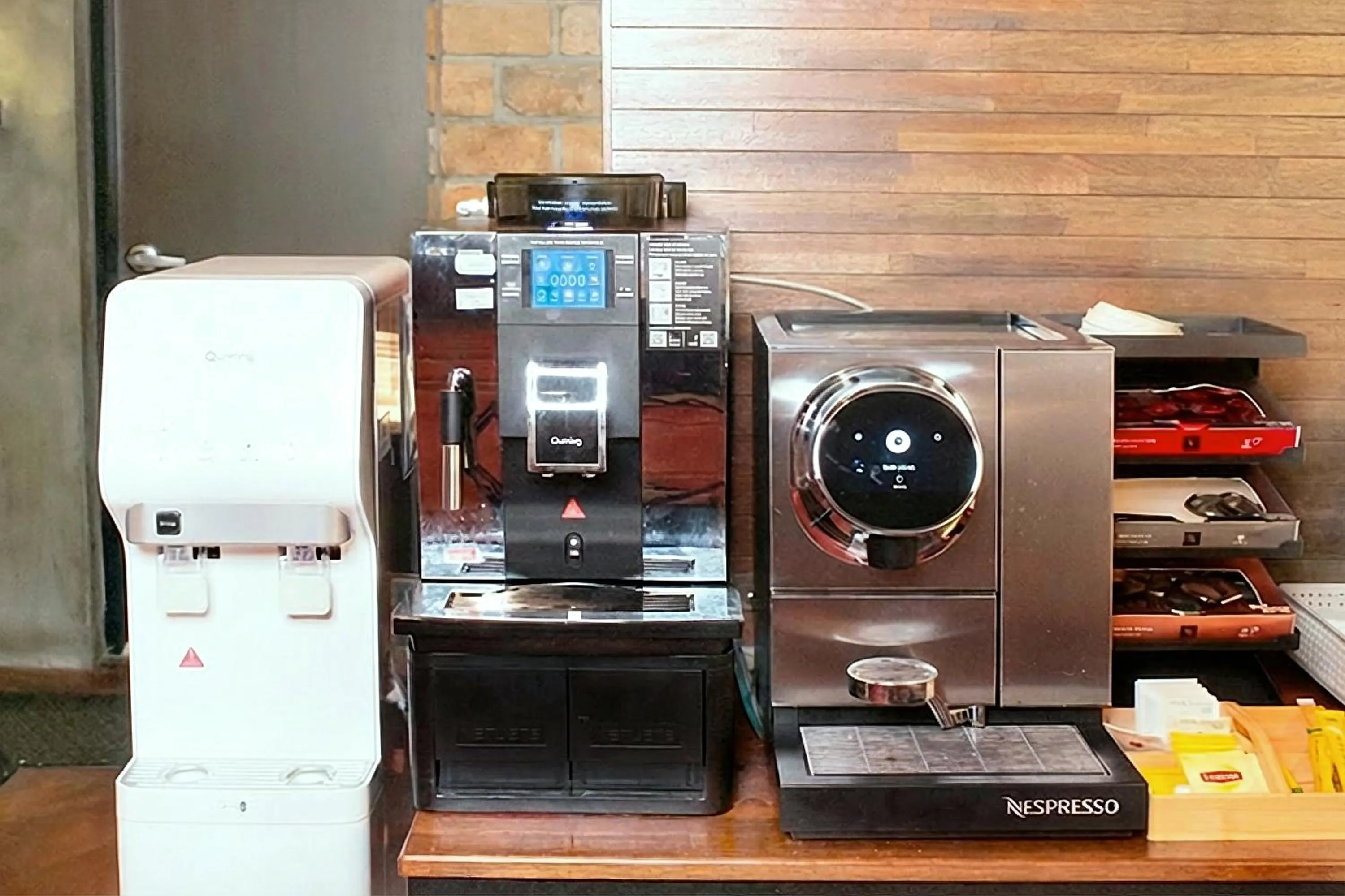 Breakfast in Residence Hotel K Okpo