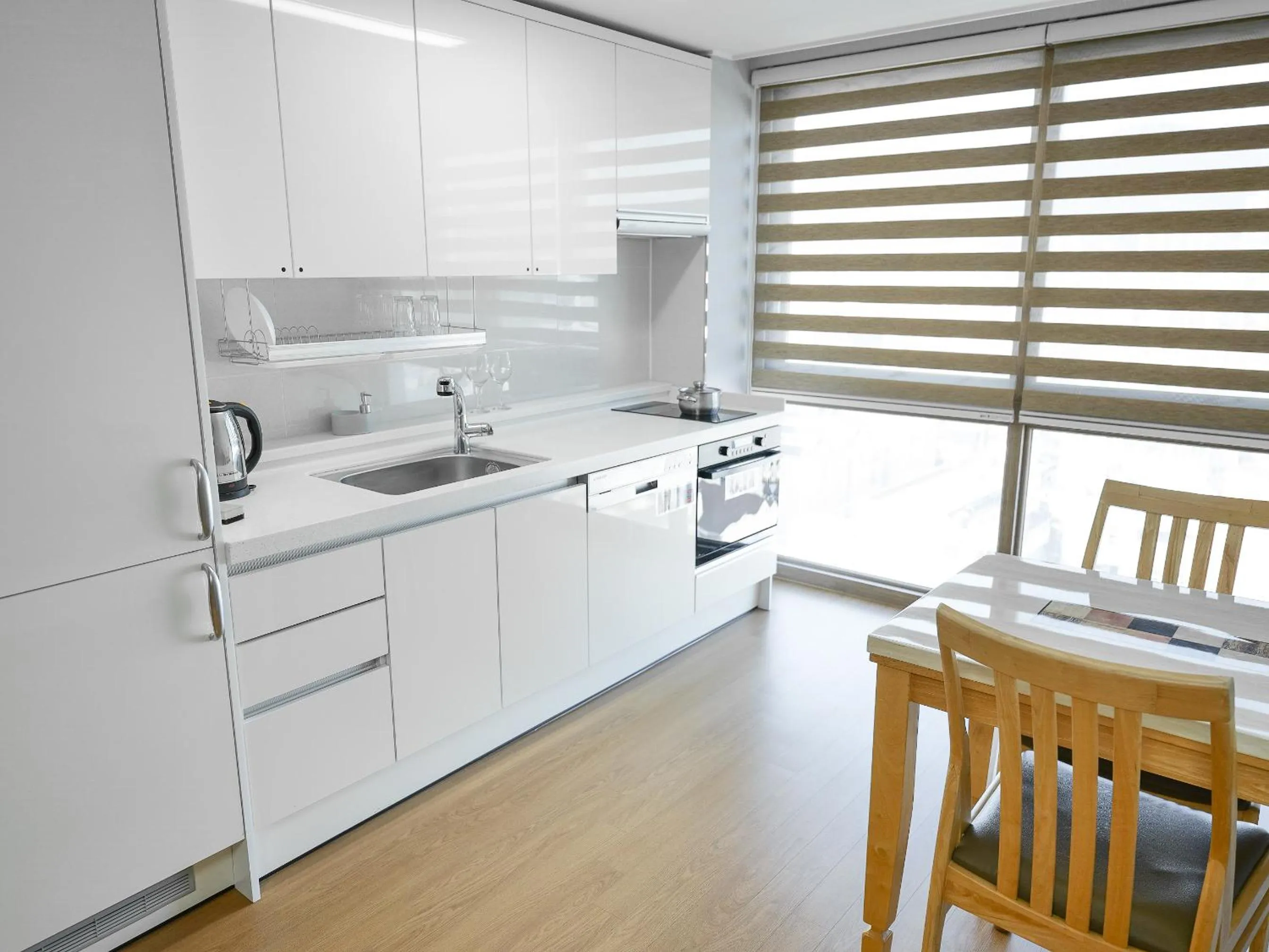 kitchen in Residence Hotel K Okpo