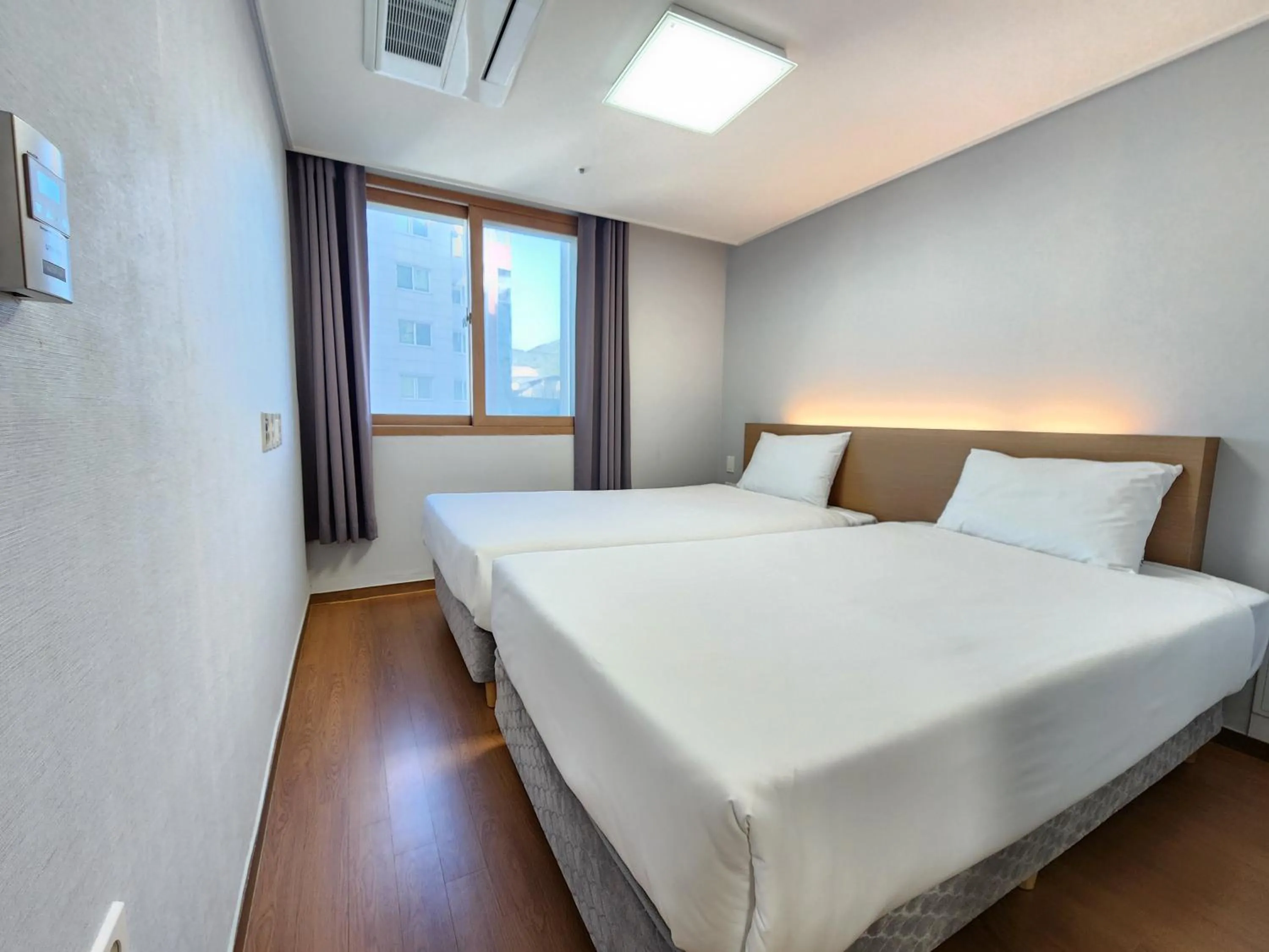 Bed in Residence Hotel K Okpo