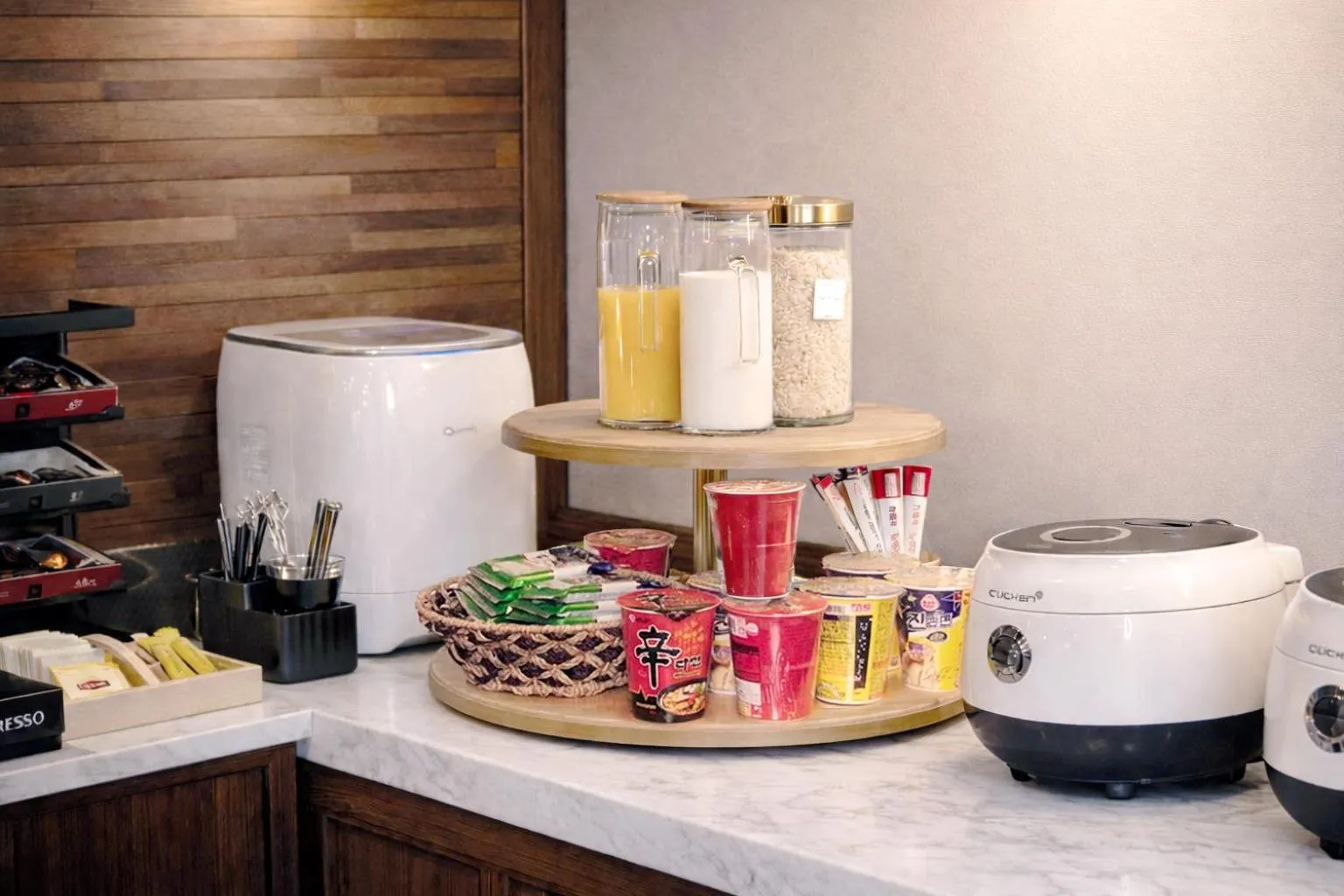 Breakfast in Residence Hotel K Okpo