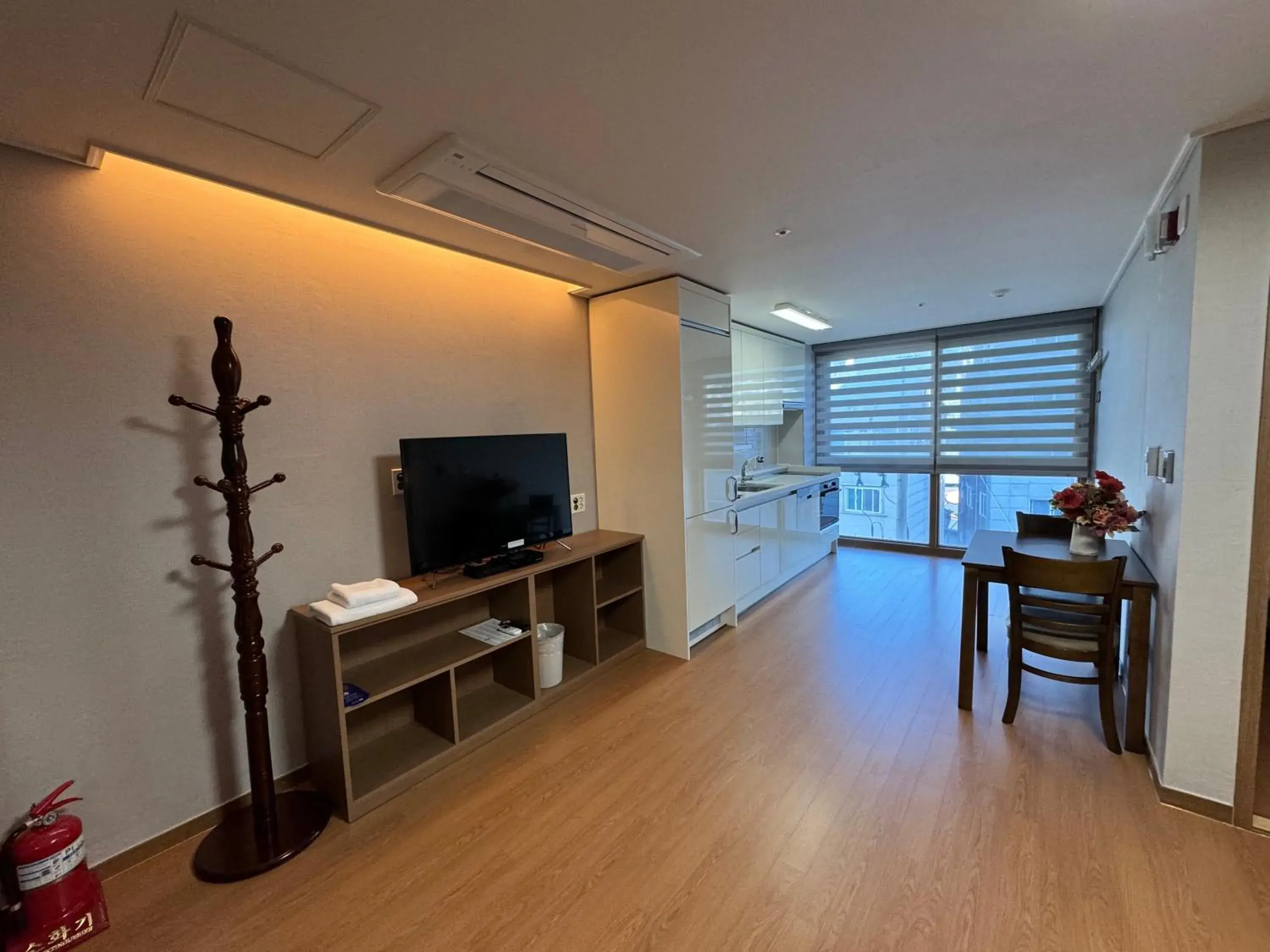 Deluxe Twin Room in Residence Hotel K Okpo Deluxe Twin Room in Residence Hotel K Okpo