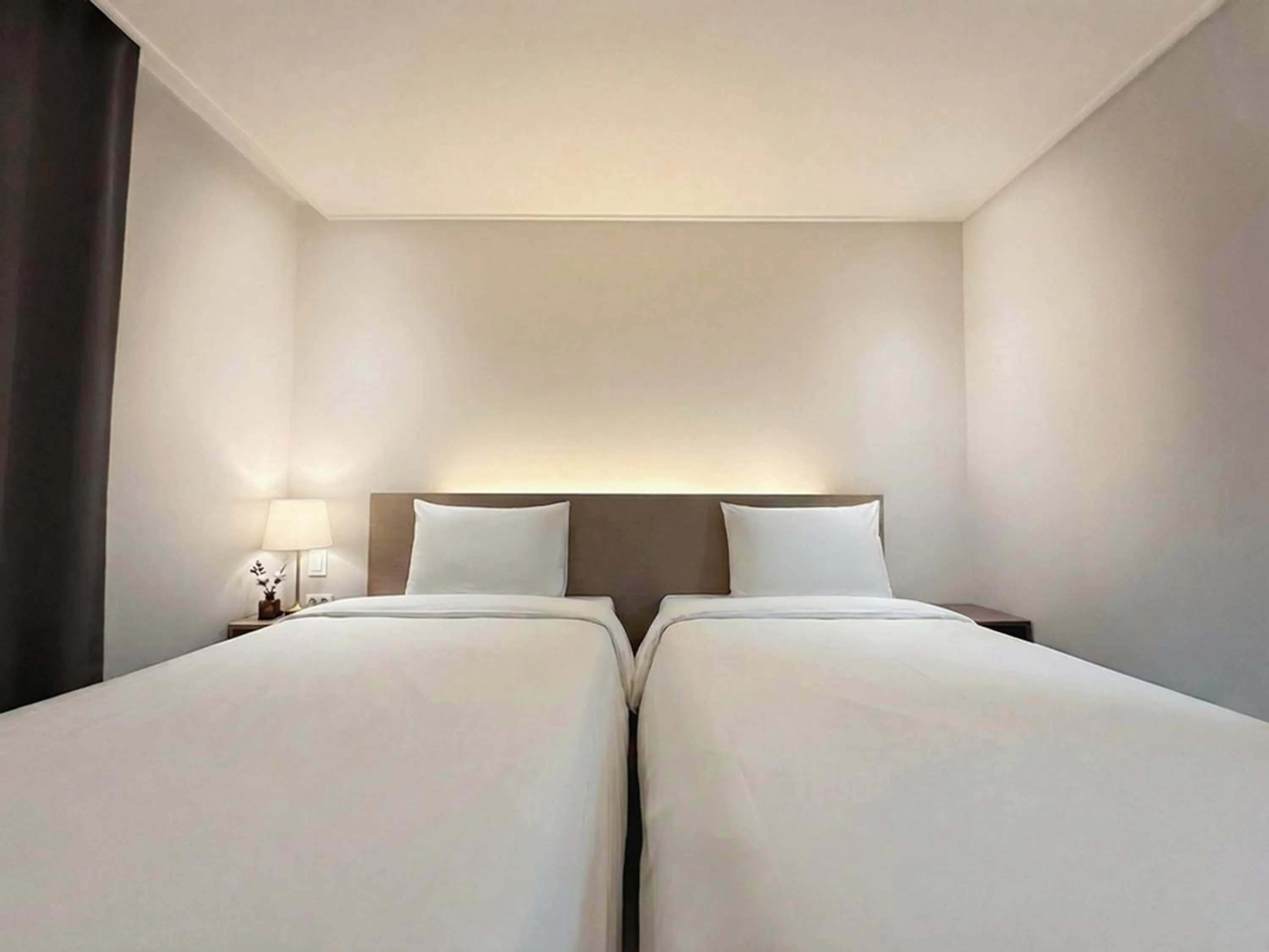 Bed in Residence Hotel K Okpo