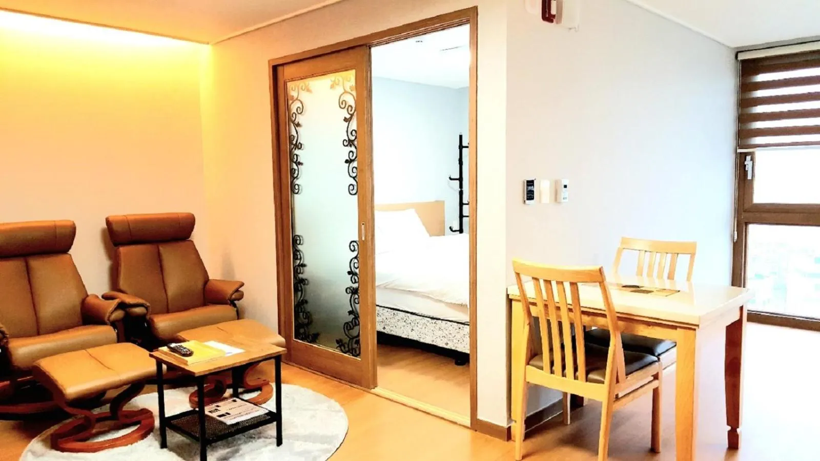 Decorative detail in Residence Hotel K Okpo