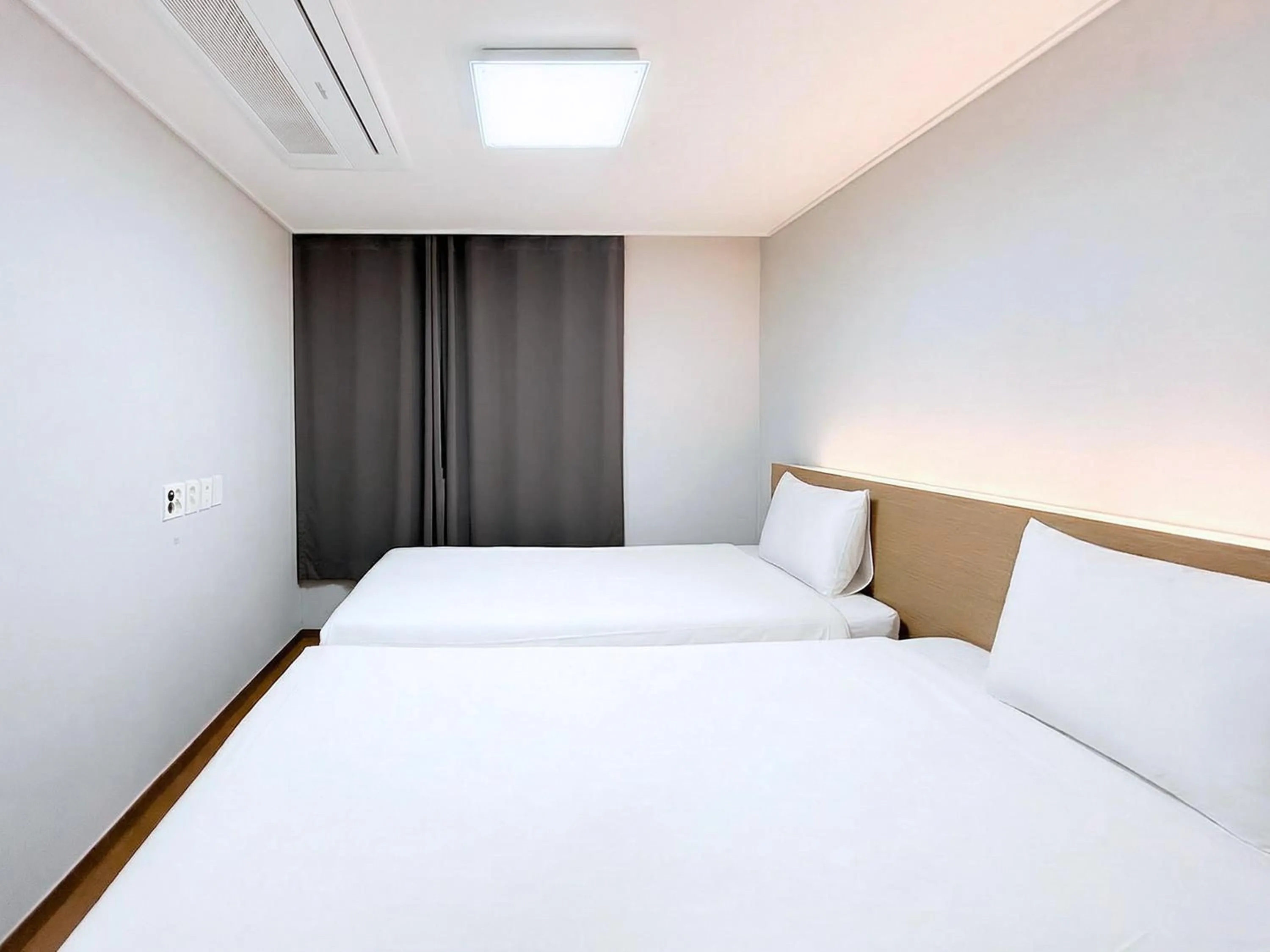 Bed in Residence Hotel K Okpo