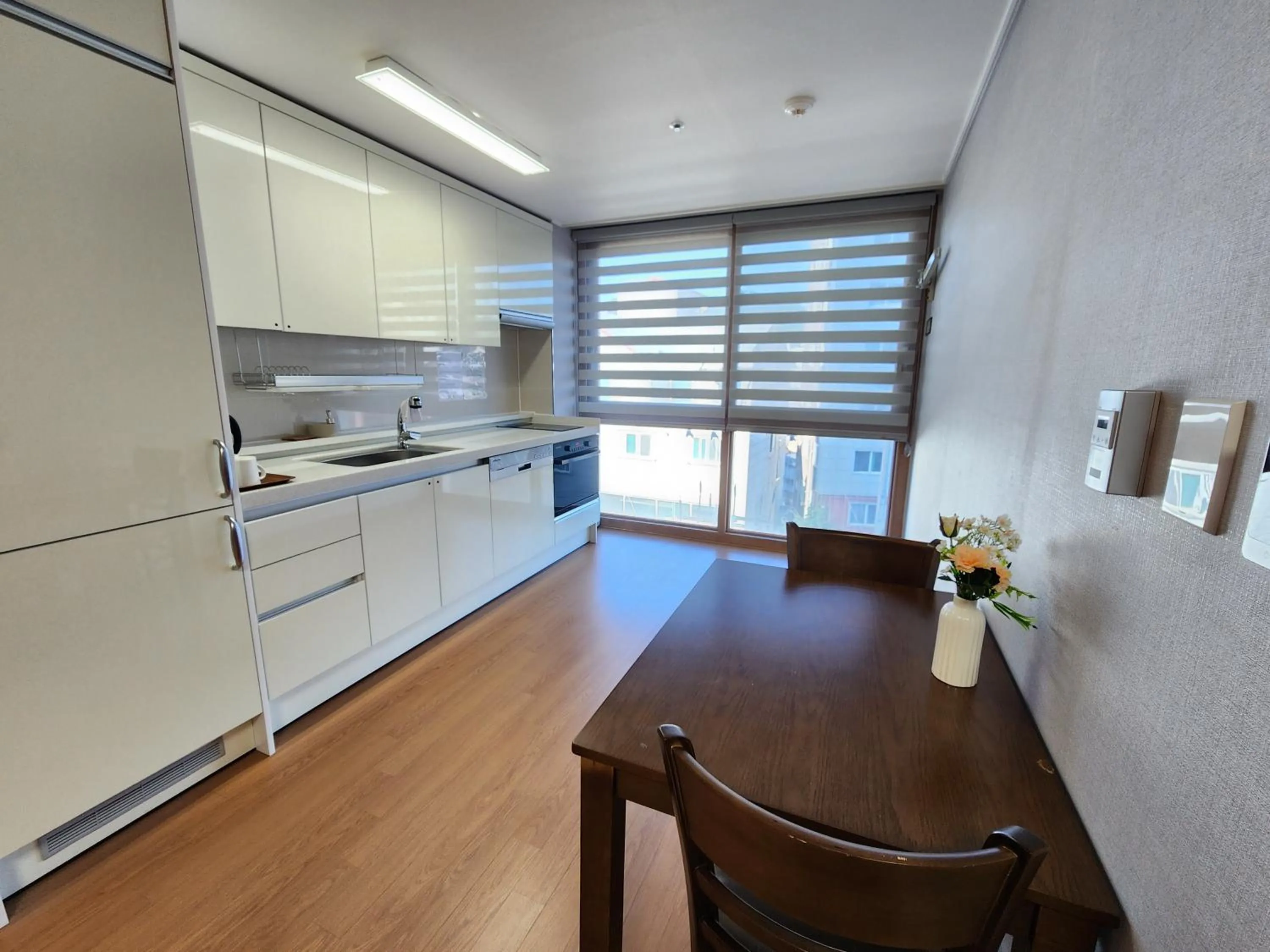 Dining area in Residence Hotel K Okpo