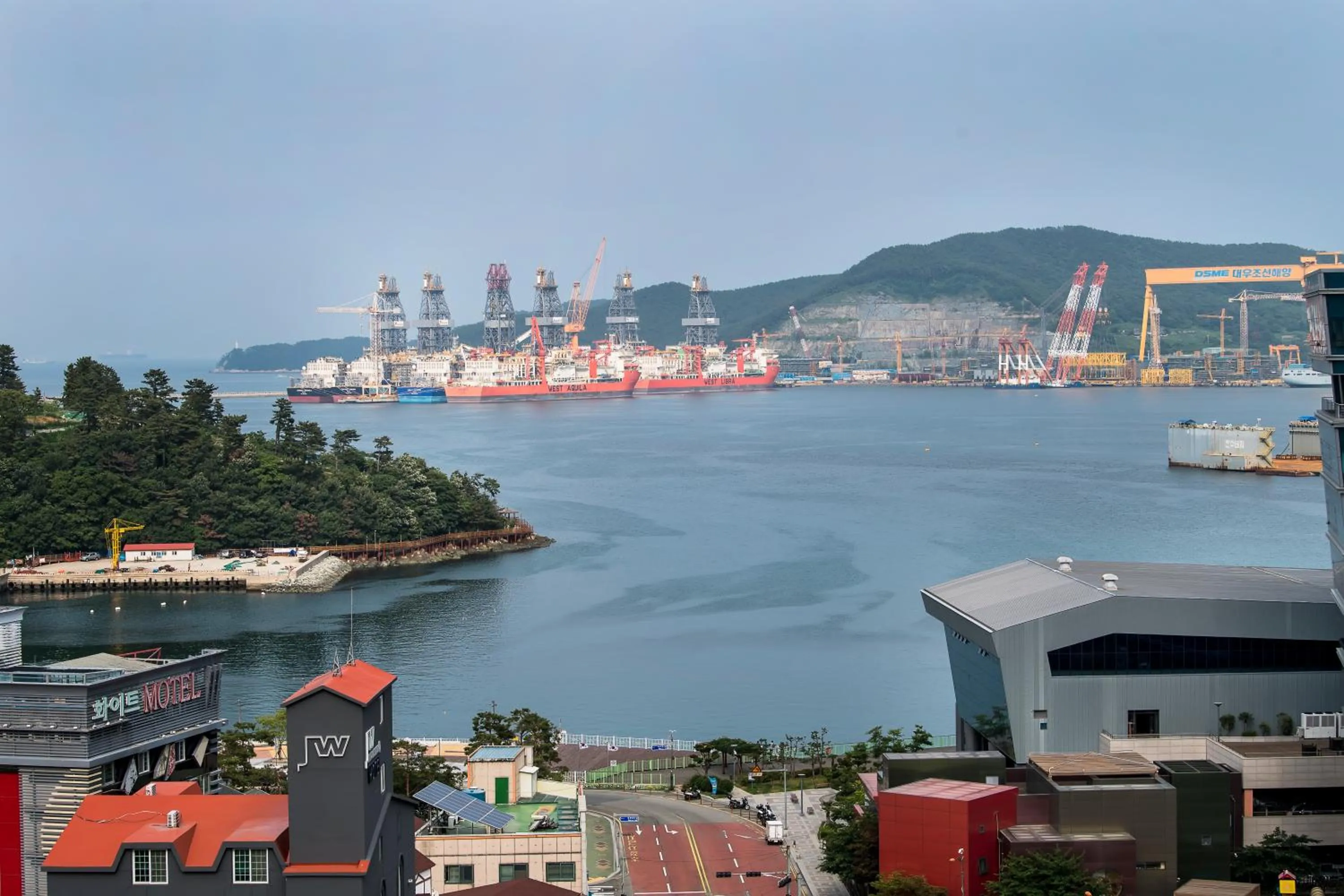 Neighbourhood in Residence Hotel K Okpo