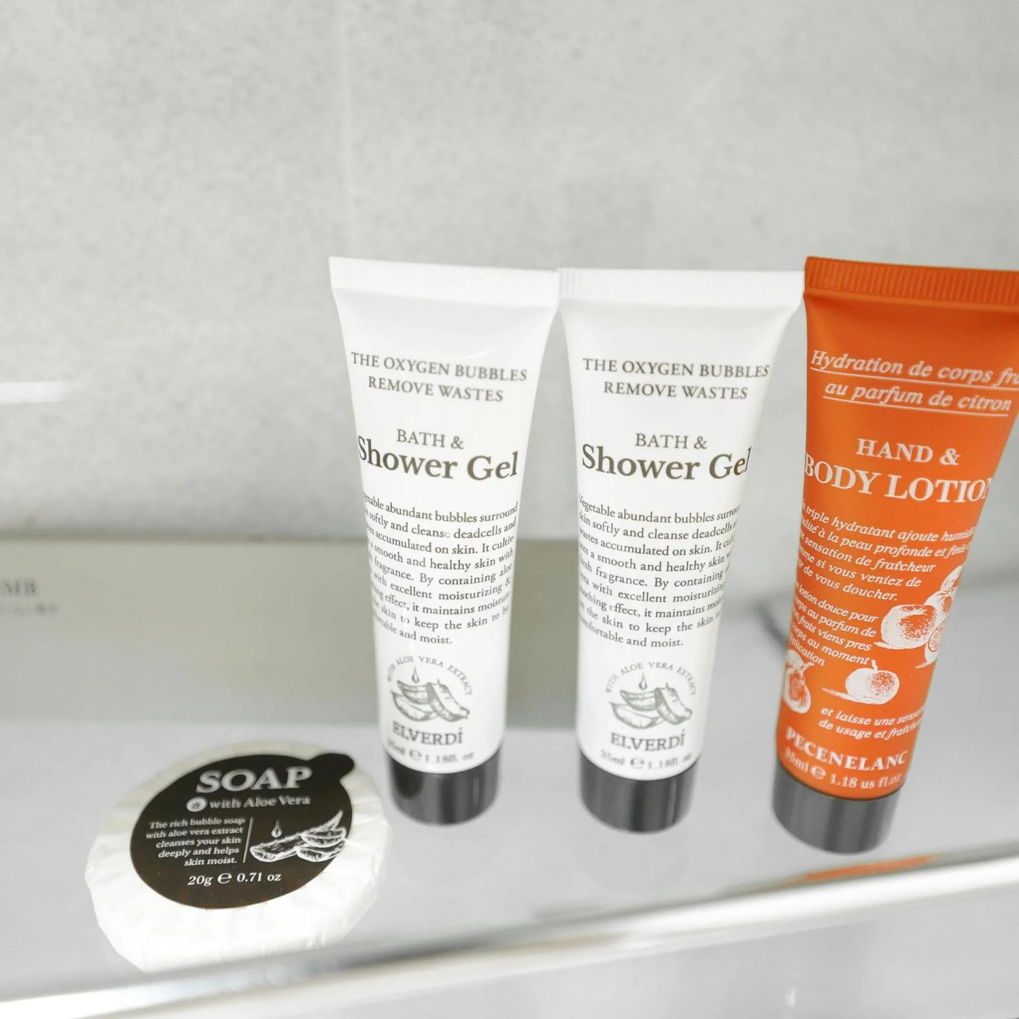 Toilet in Residence Hotel K Okpo