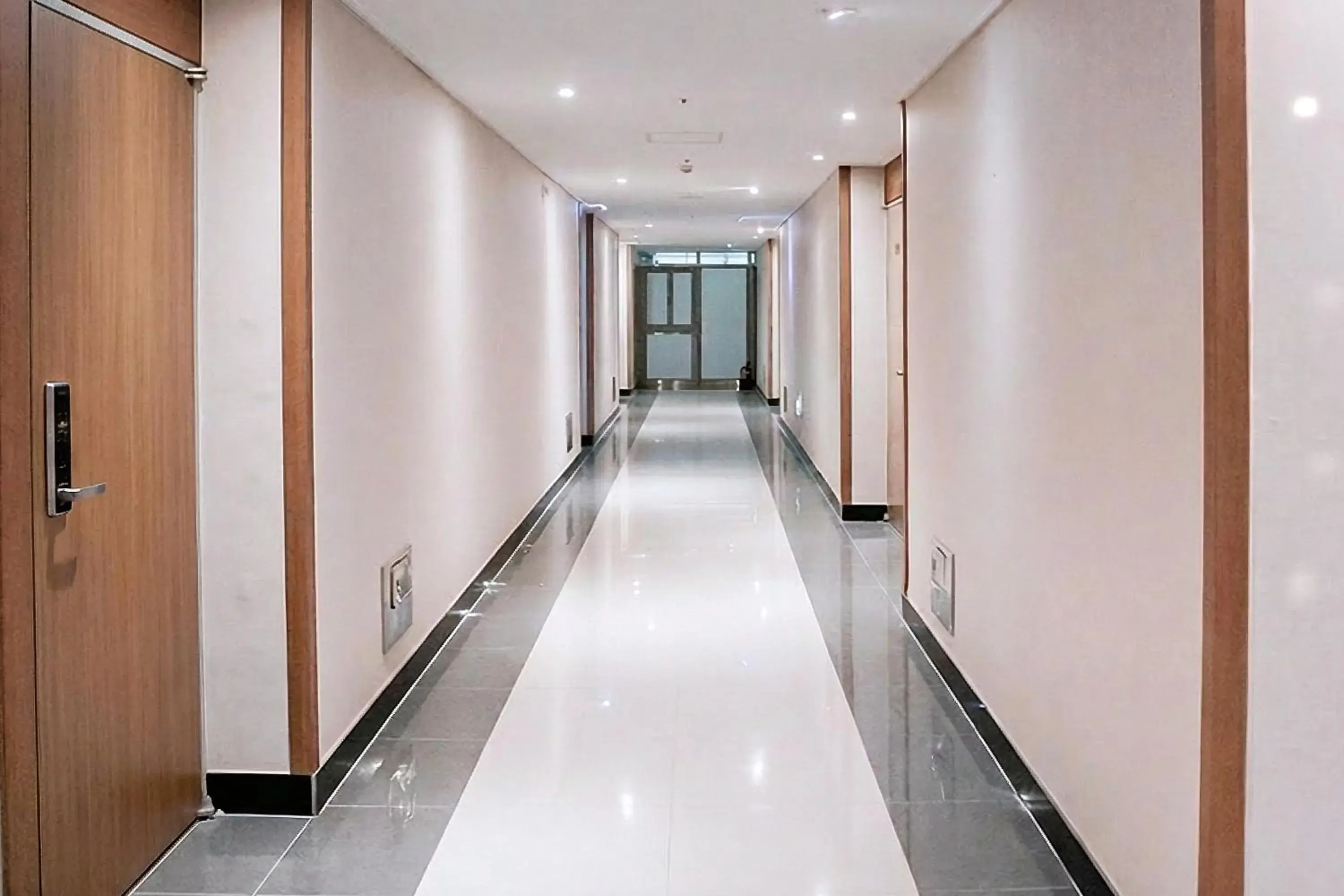 Property building in Residence Hotel K Okpo Property building in Residence Hotel K Okpo