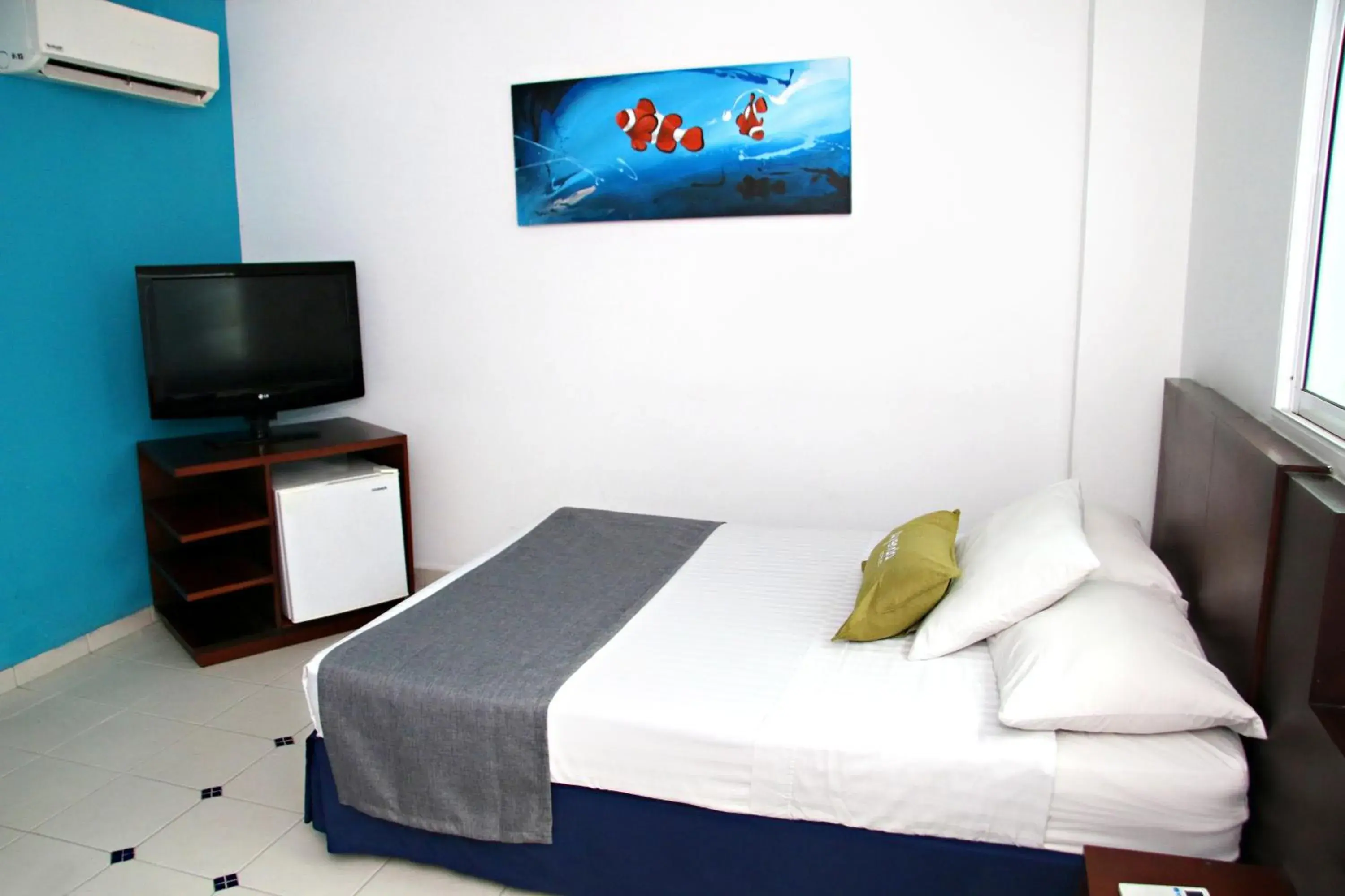 Twin Room in Ayenda 1801 El Oceano Twin Room in Ayenda 1801 El Oceano