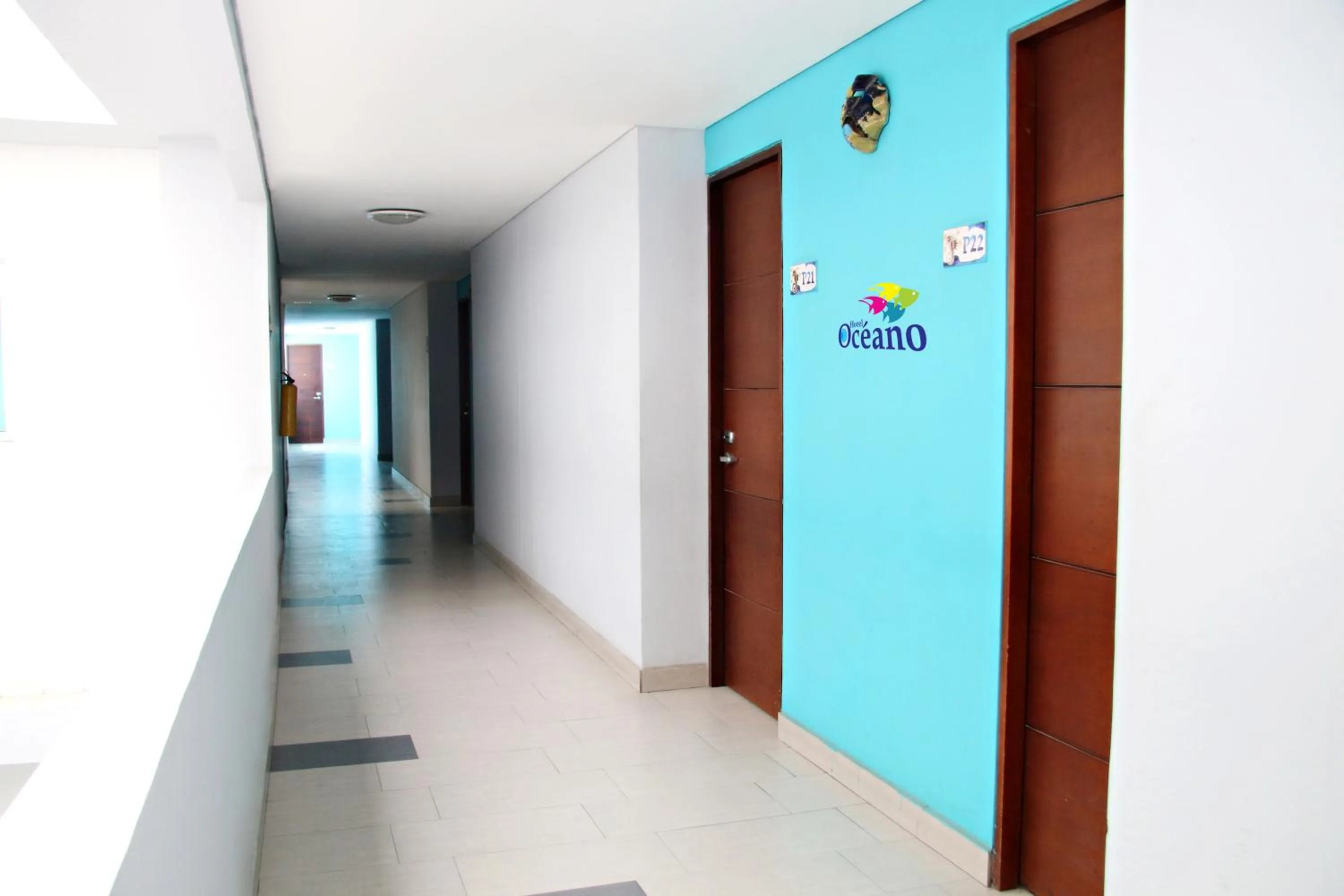 Business facilities in Ayenda 1801 El Oceano