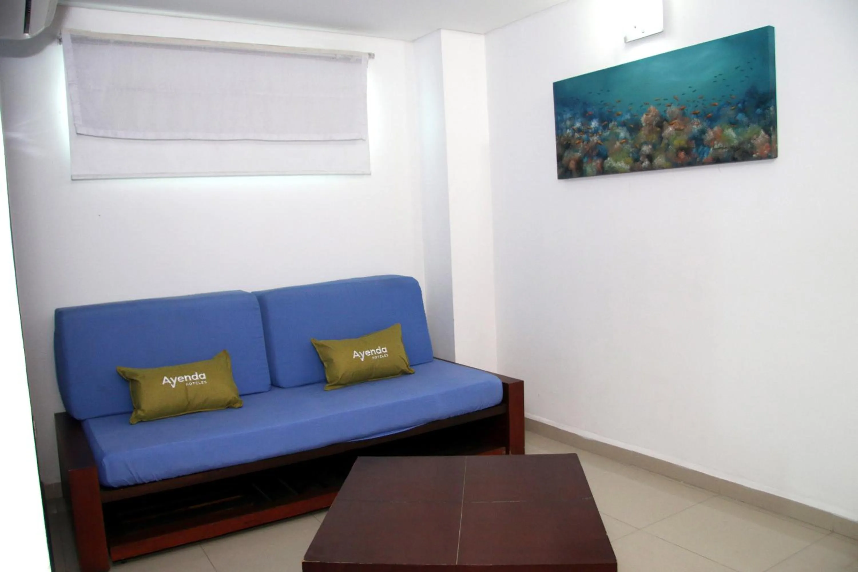 Living room in Ayenda 1801 El Oceano