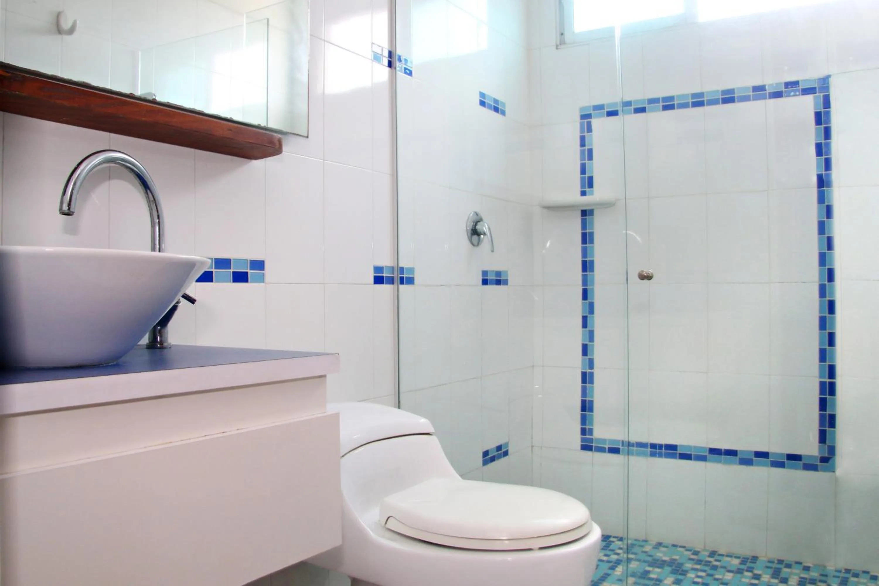 Bathroom in Ayenda 1801 El Oceano