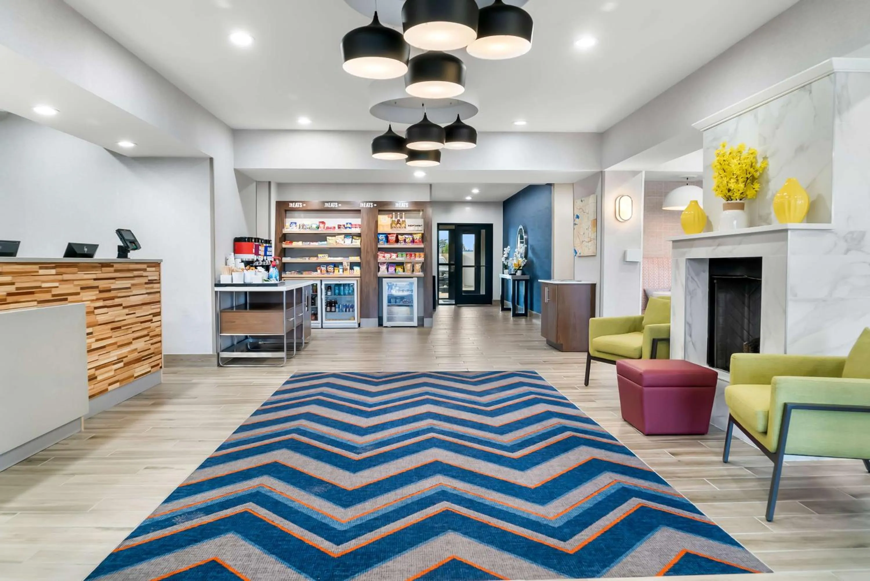 Lobby or reception in Hampton Inn Detroit/Auburn Hills-North