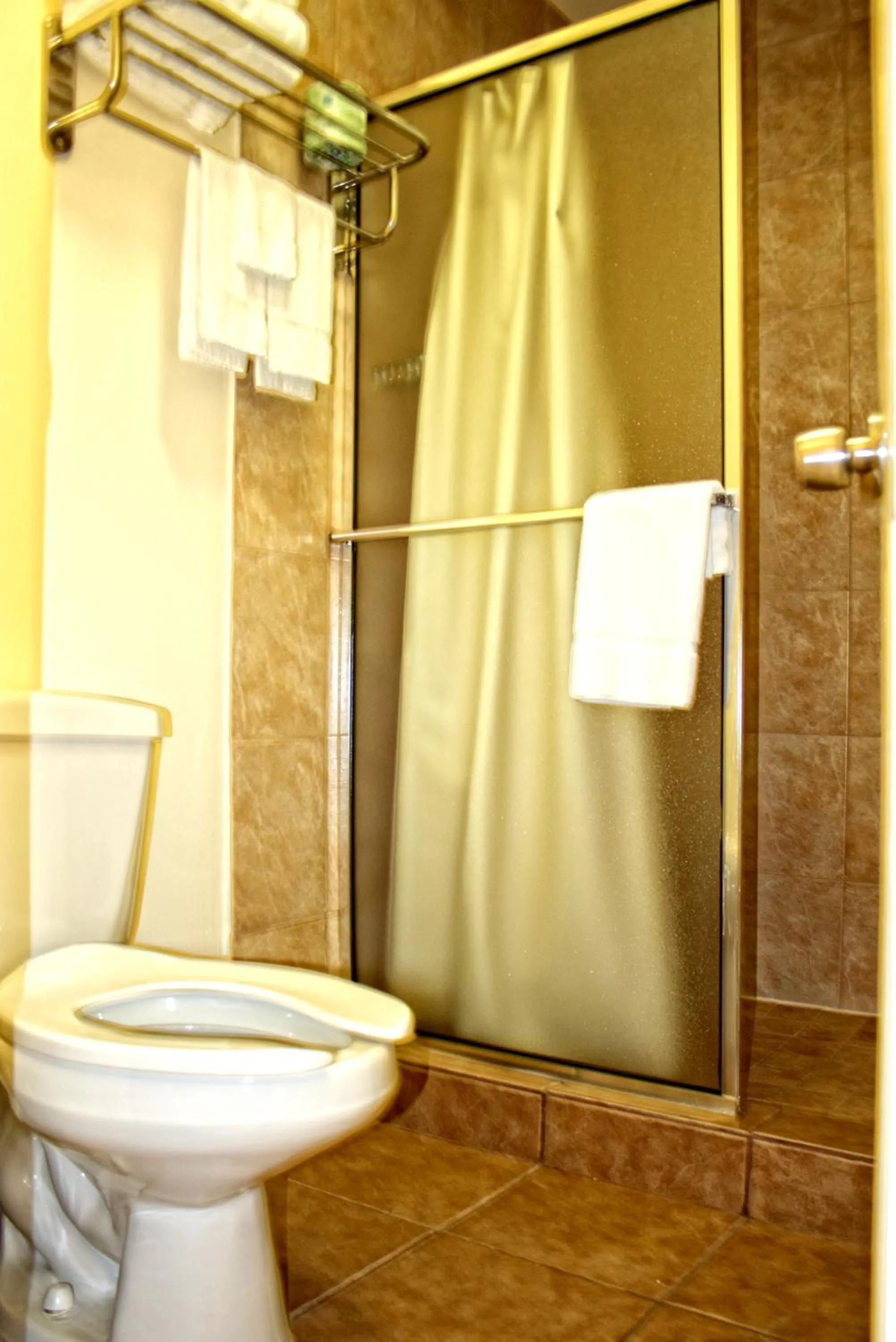 Bathroom in Whispering Palms Inn