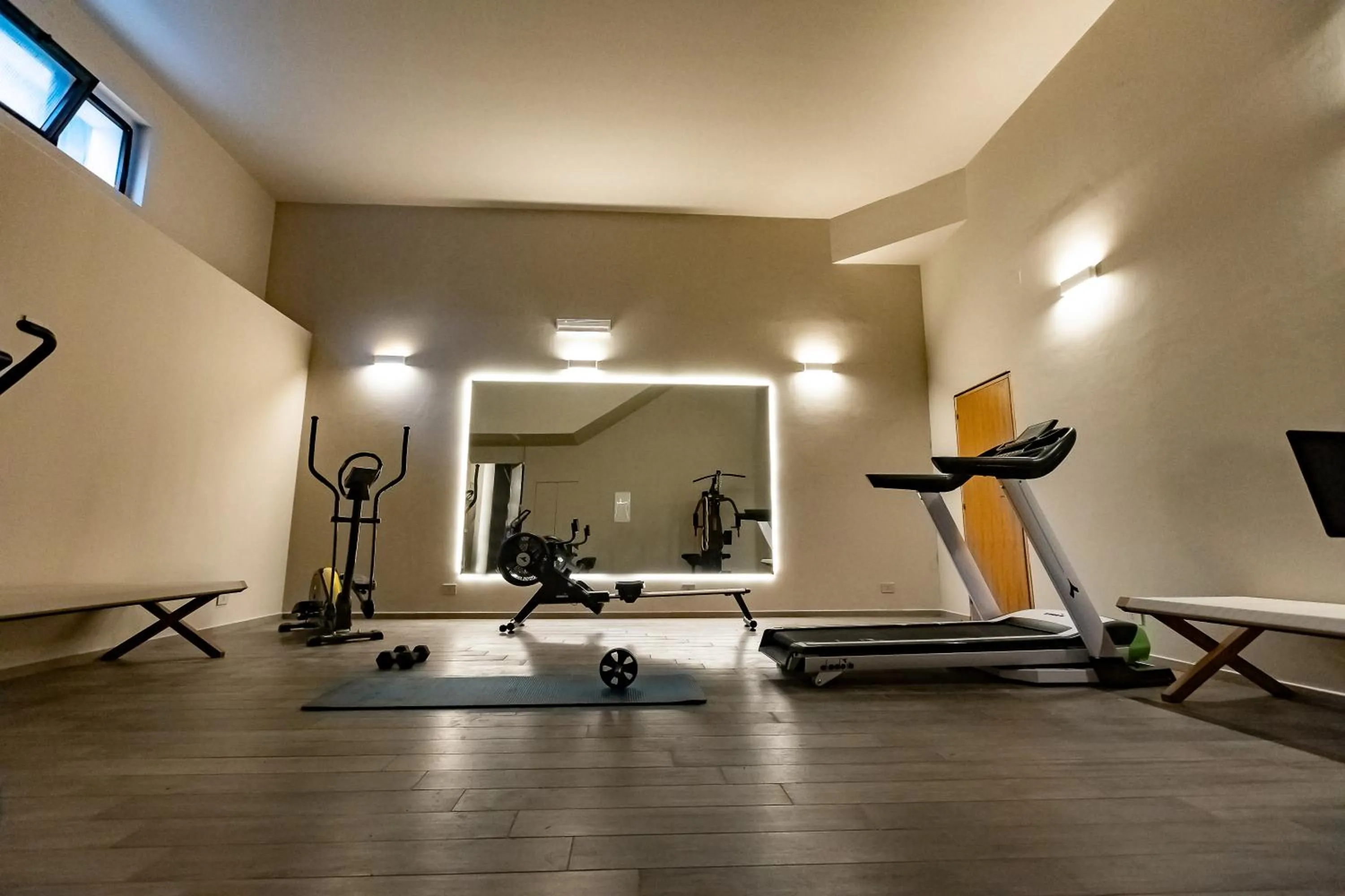 Fitness centre/facilities in Moma Hotel Wellness & Spa