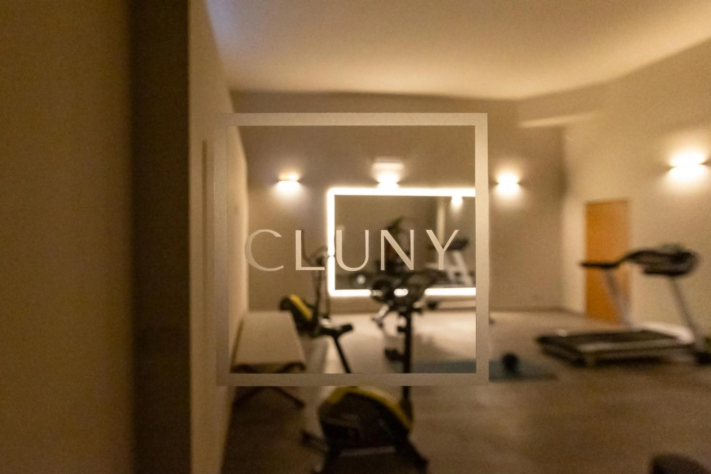 Fitness centre/facilities in Moma Hotel Wellness & Spa