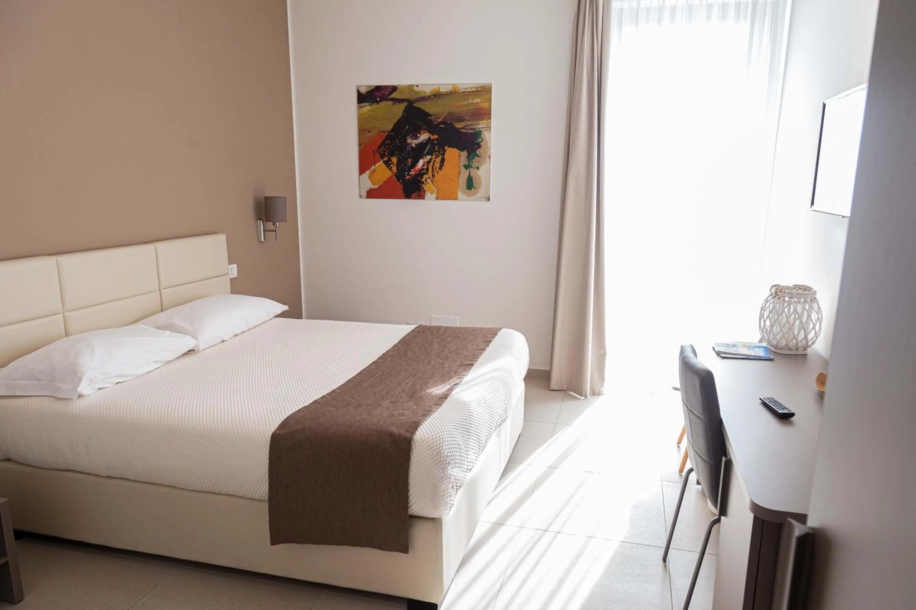 Photo of the whole room, Bed in Moma Hotel Wellness & Spa