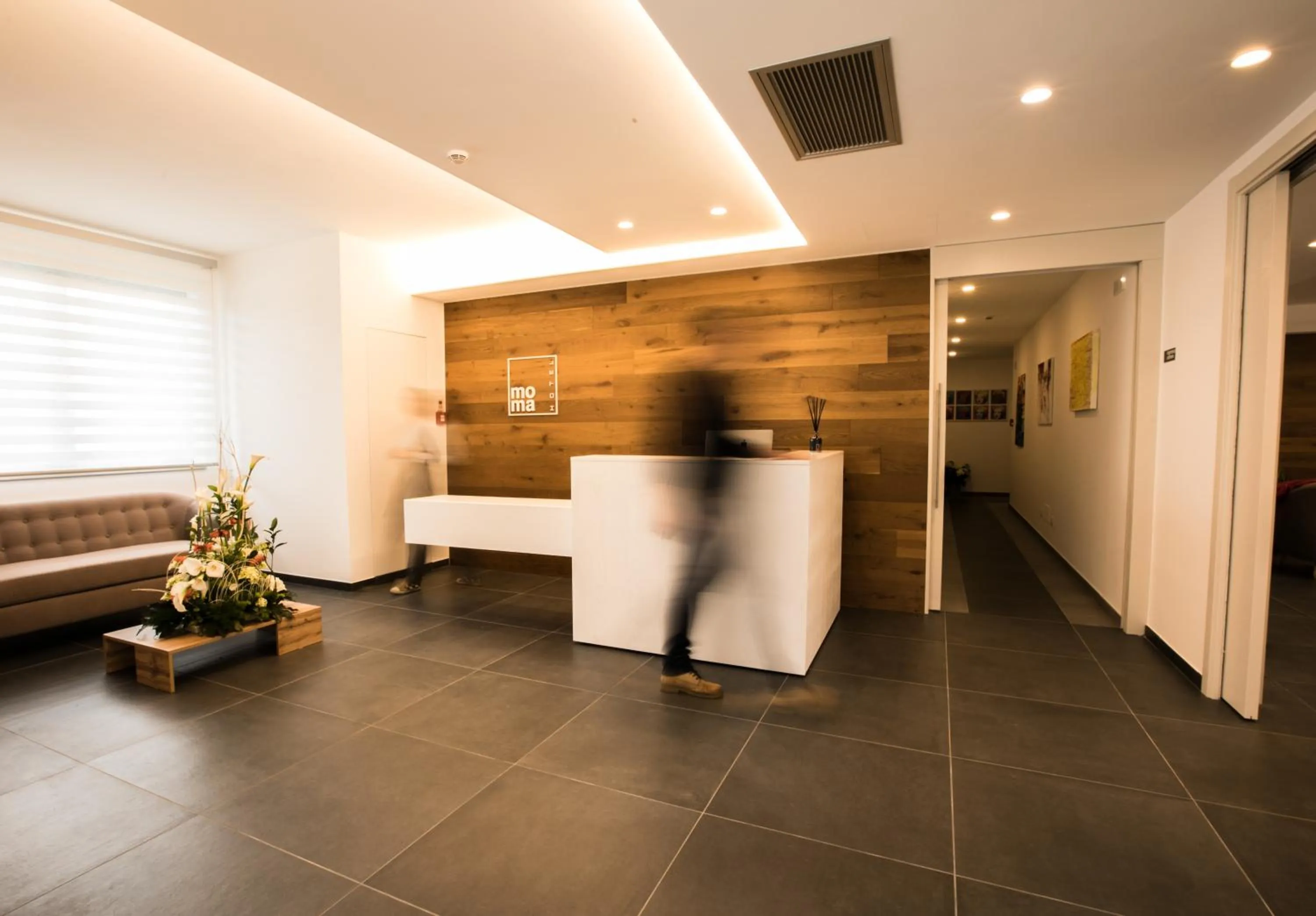 Lobby or reception in Moma Hotel Wellness & Spa