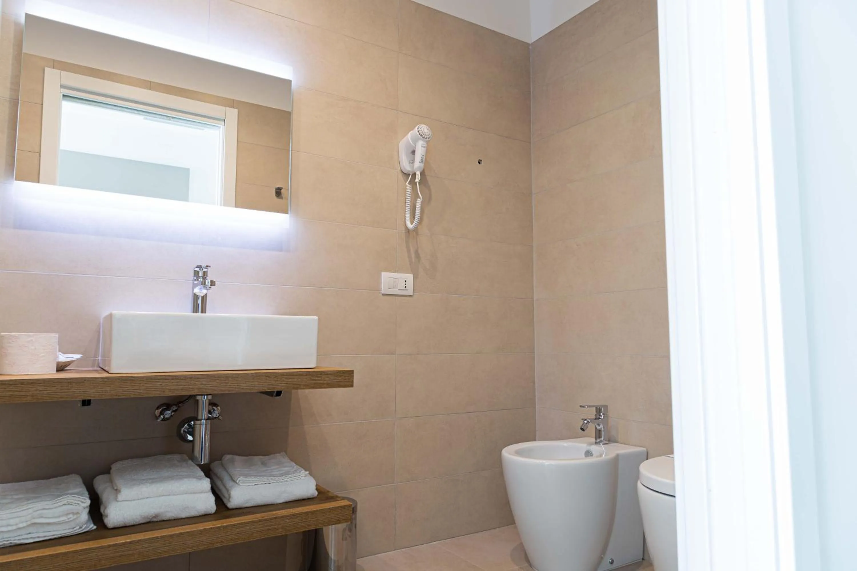 Bathroom in Moma Hotel Wellness & Spa