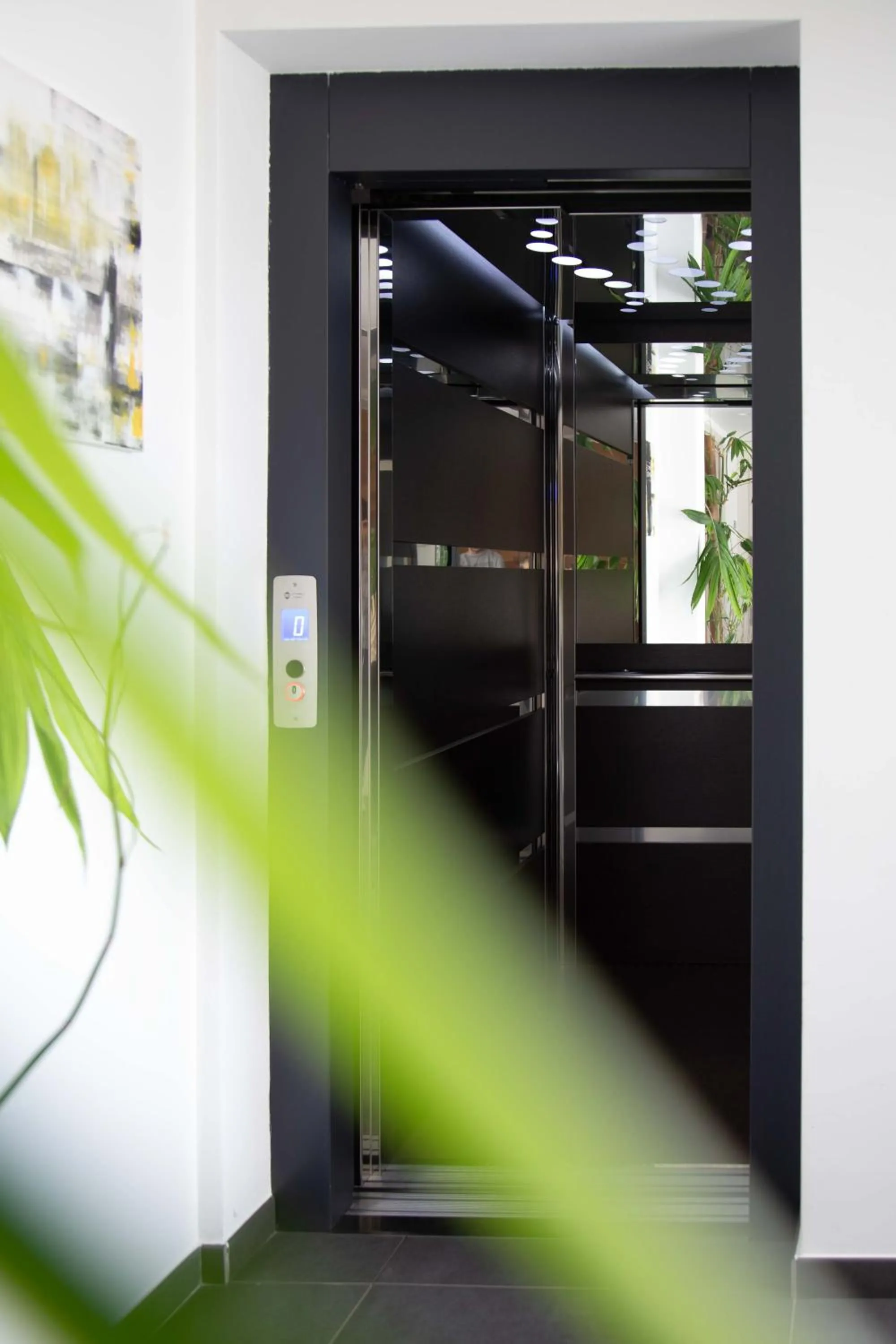 elevator in Moma Hotel Wellness & Spa