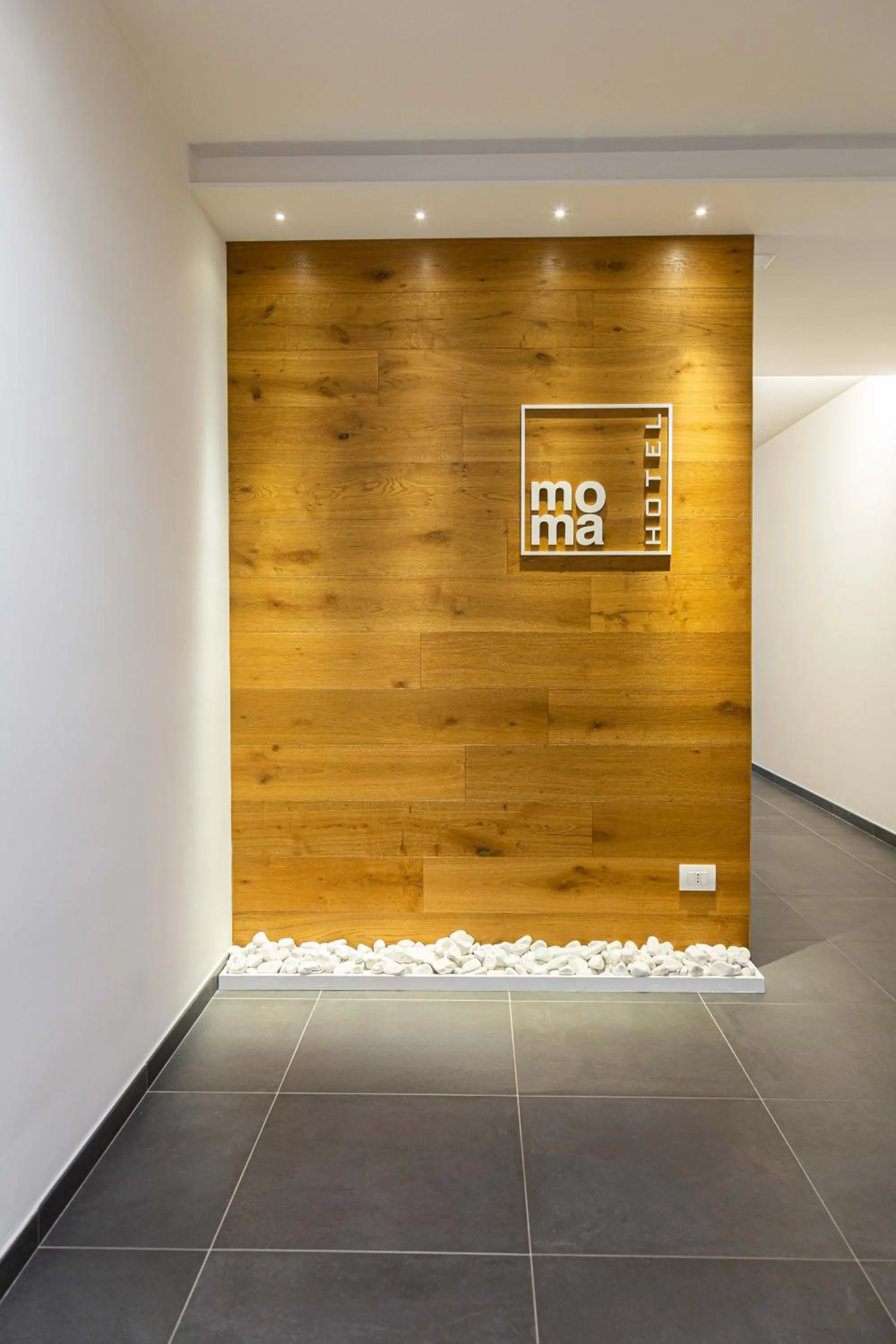 Property logo or sign in Moma Hotel Wellness & Spa