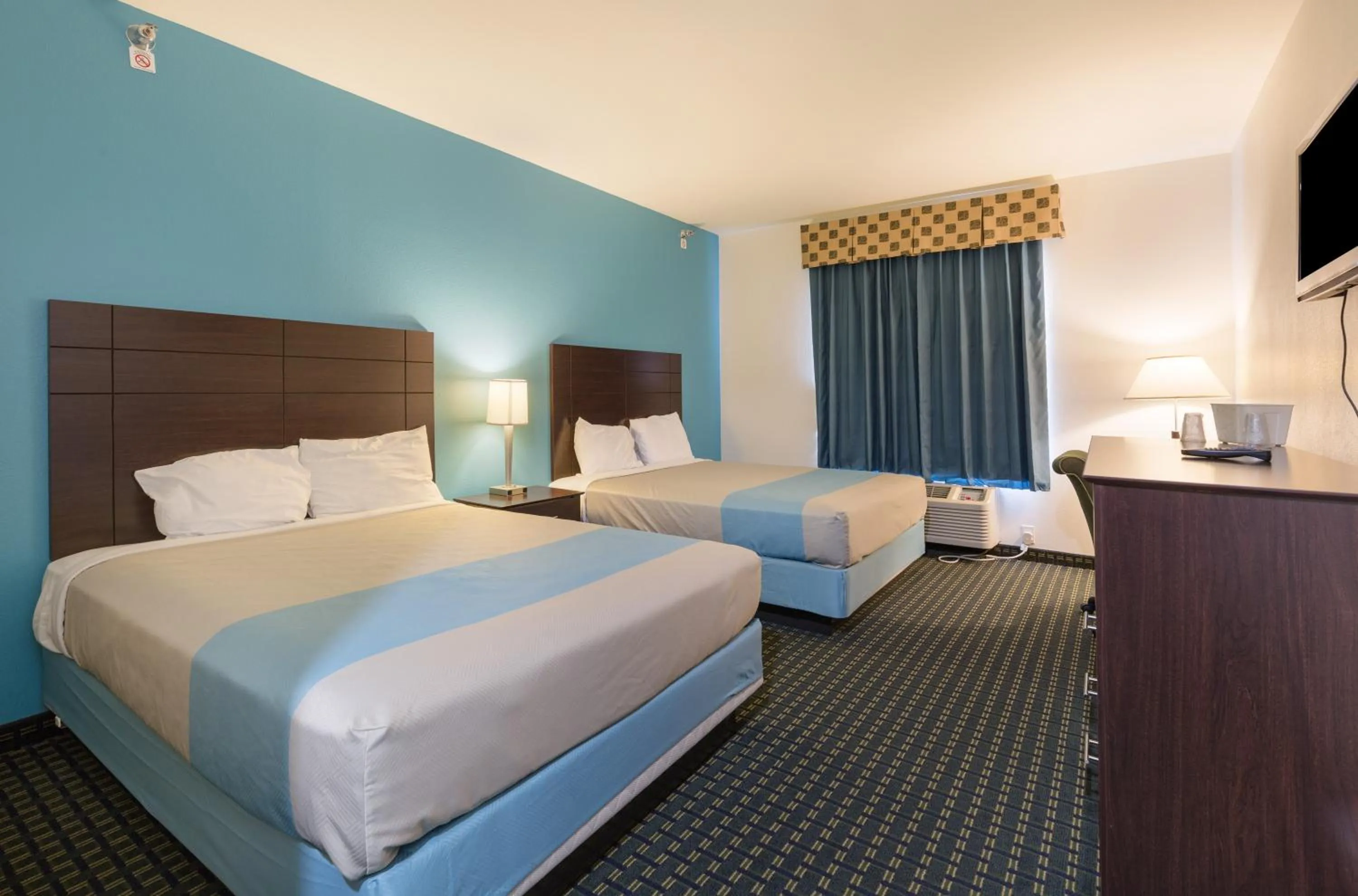 Bedroom, Bed in Budget Inn Ganado