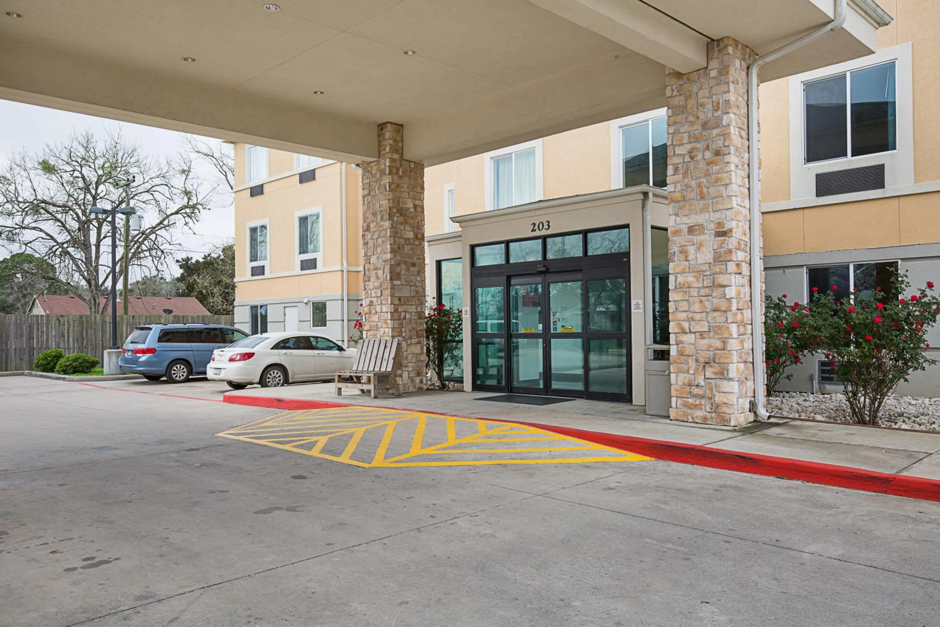 Facade/entrance in Budget Inn Ganado