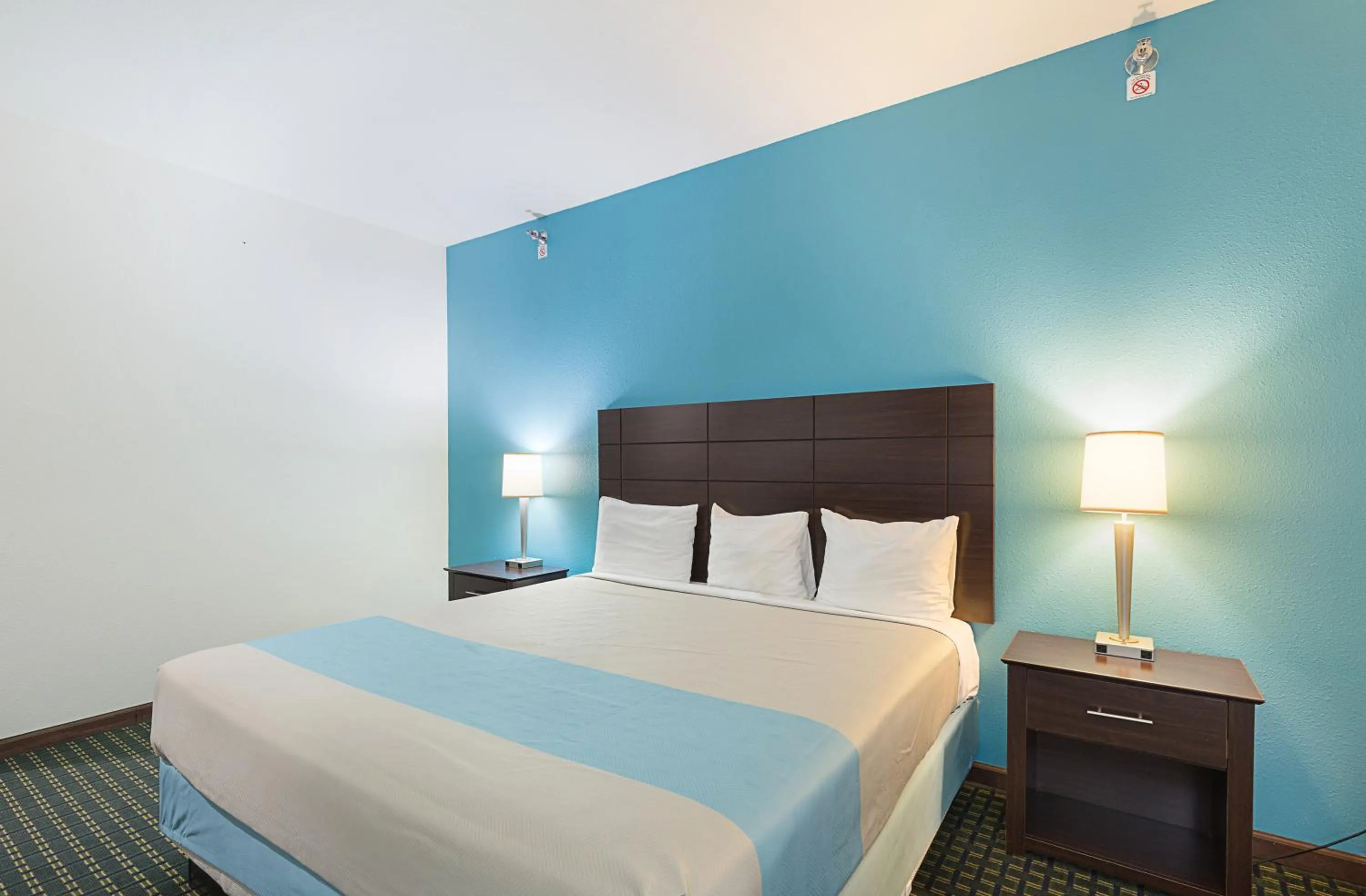 Bedroom, Bed in Budget Inn Ganado