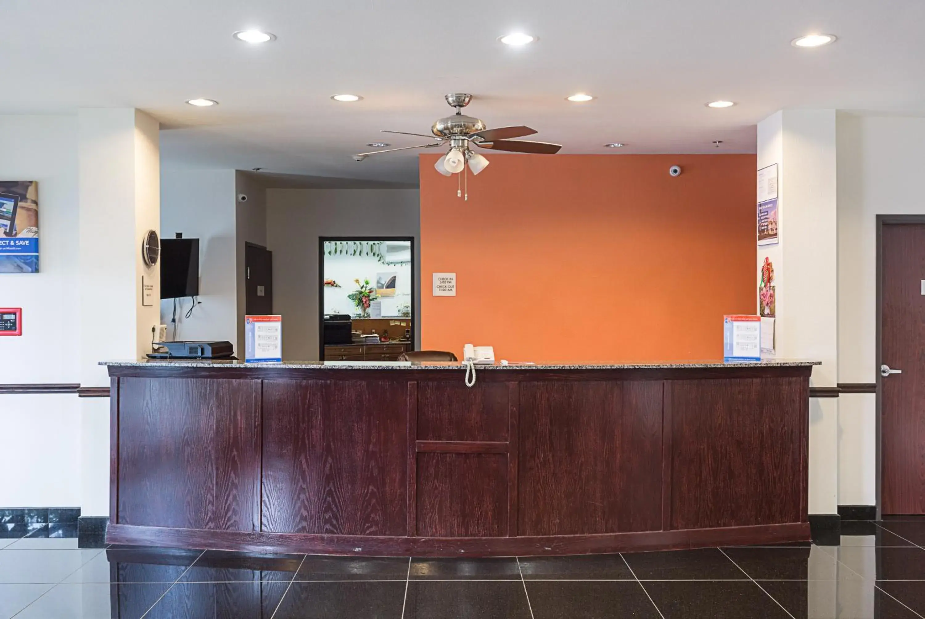 Lobby or reception in Budget Inn Ganado Lobby or reception in Budget Inn Ganado