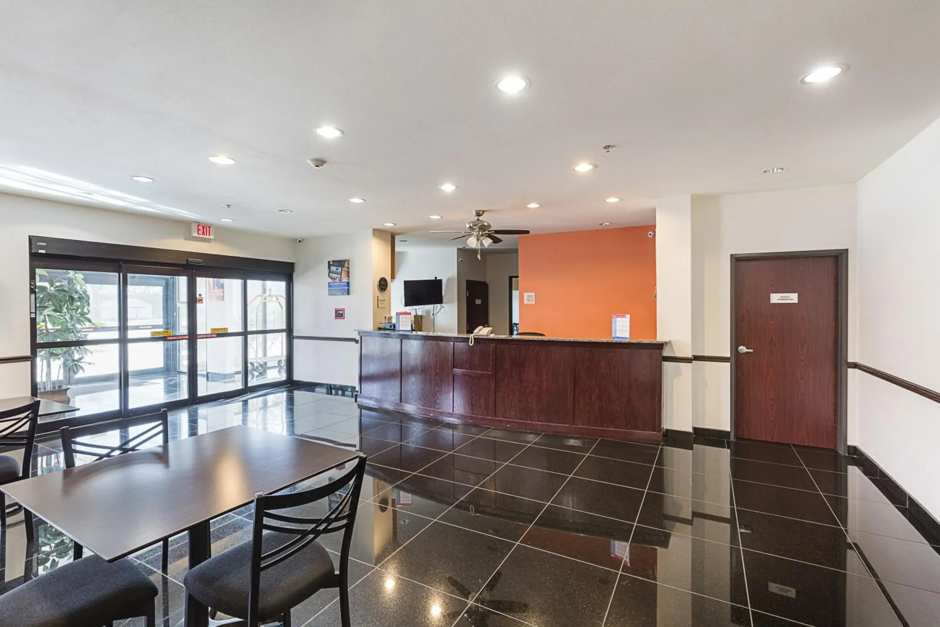 Lobby or reception in Budget Inn Ganado Lobby or reception in Budget Inn Ganado